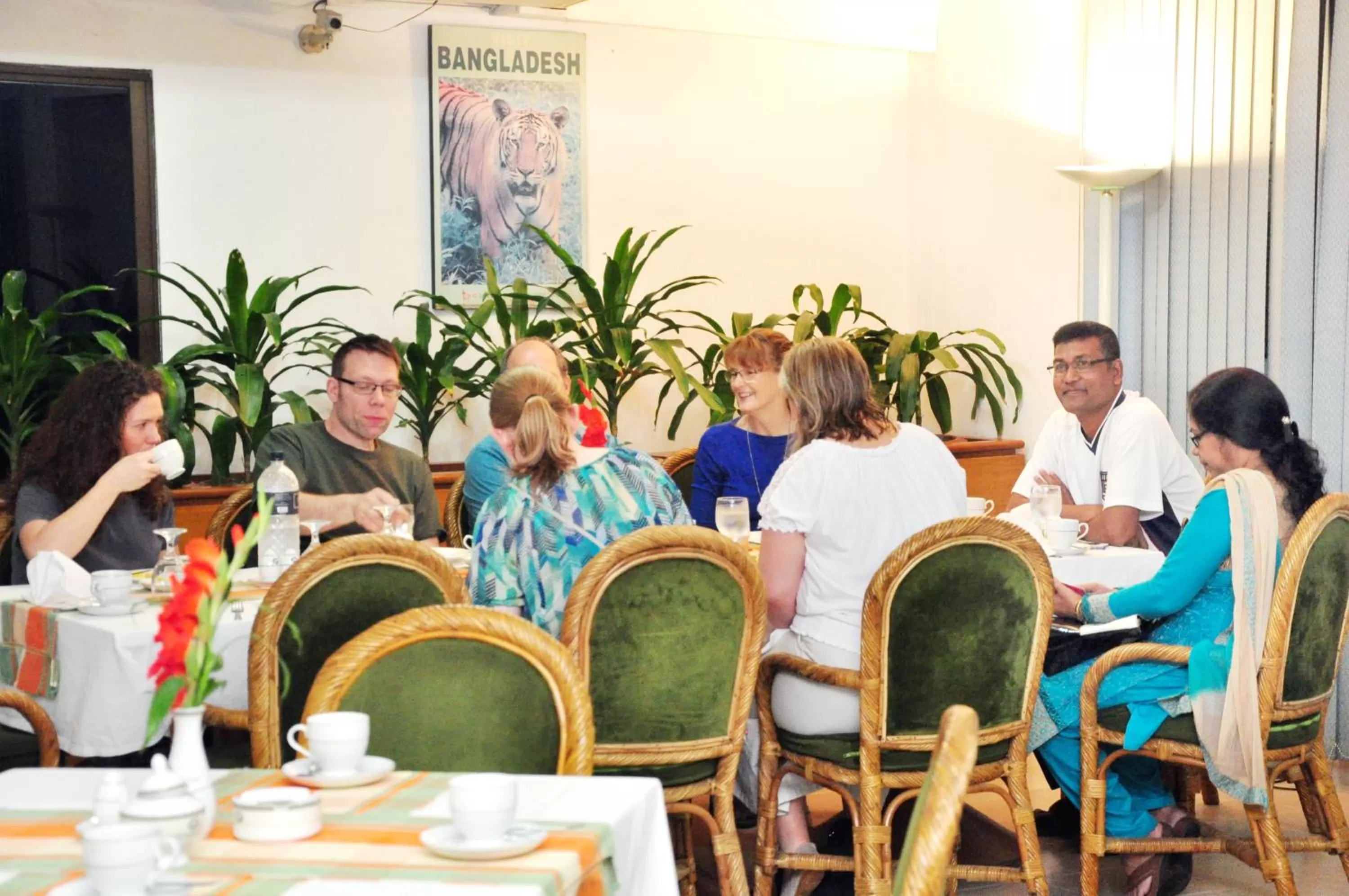 Restaurant/places to eat in Asia Pacific Hotel