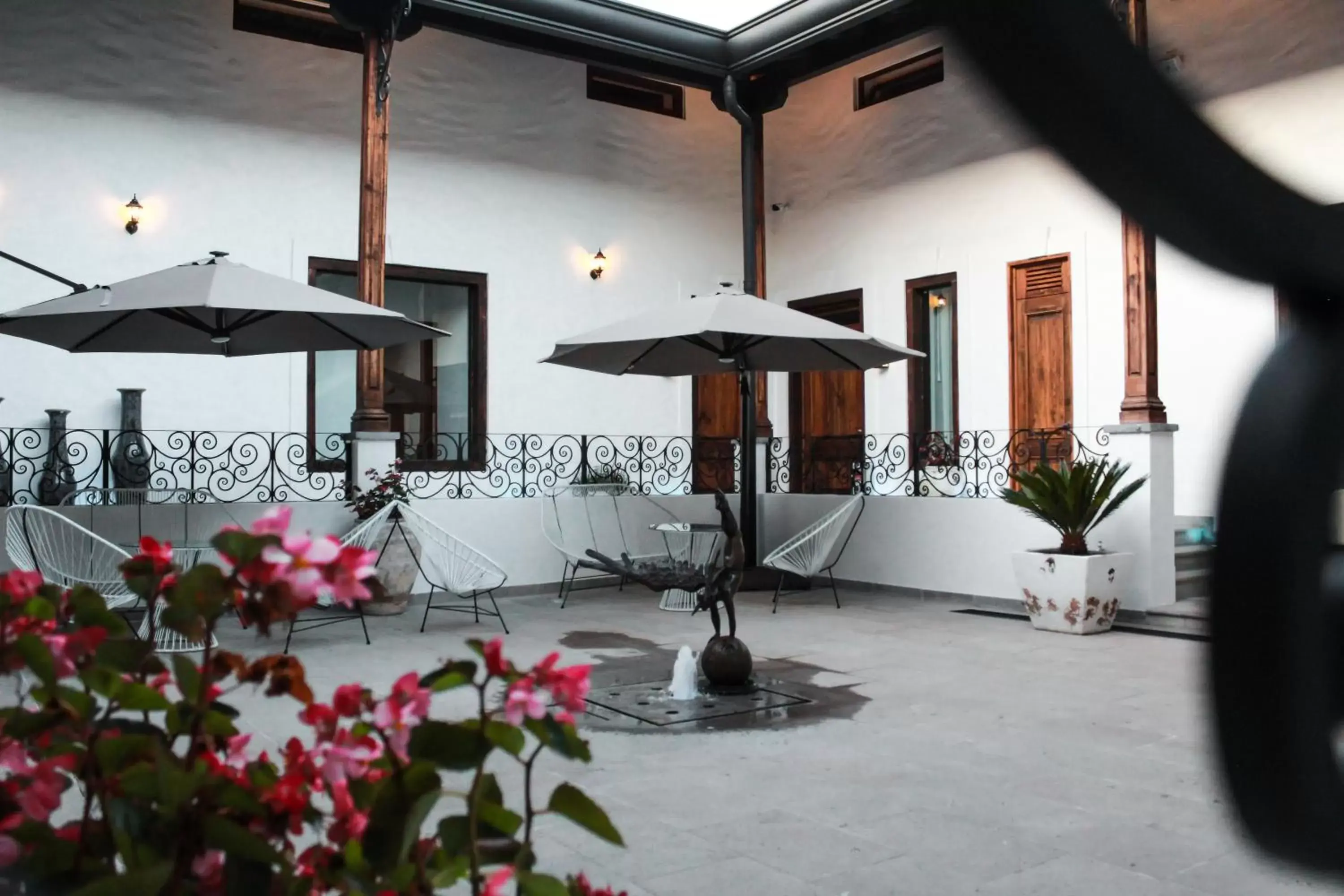 Patio in Casa San Miguel Hotel Boutique y Spa