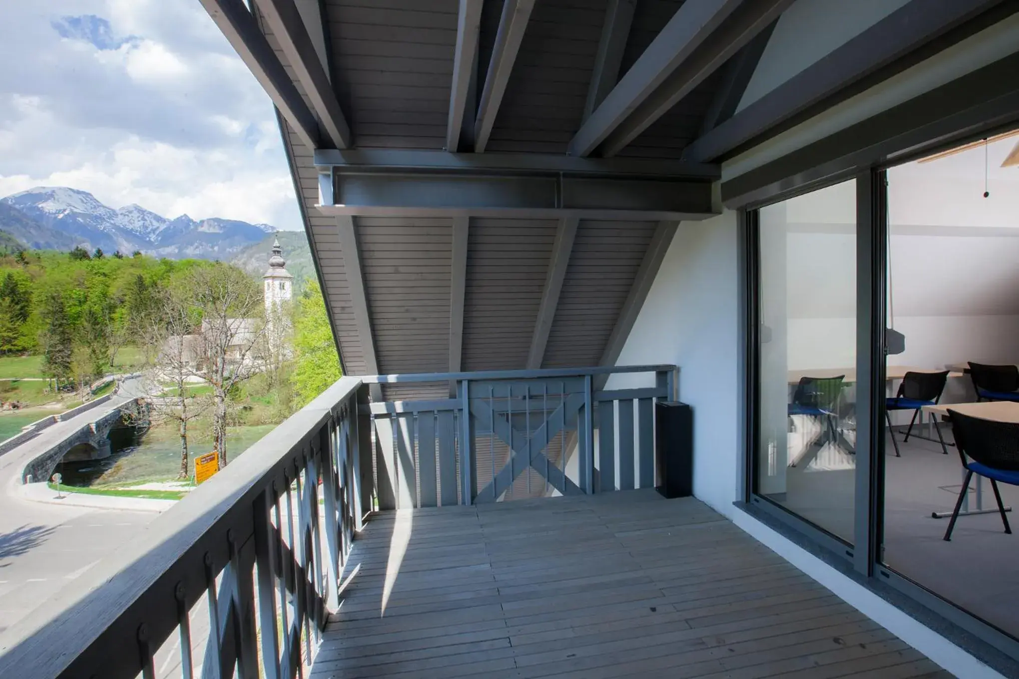 Balcony/Terrace in Hotel Jezero