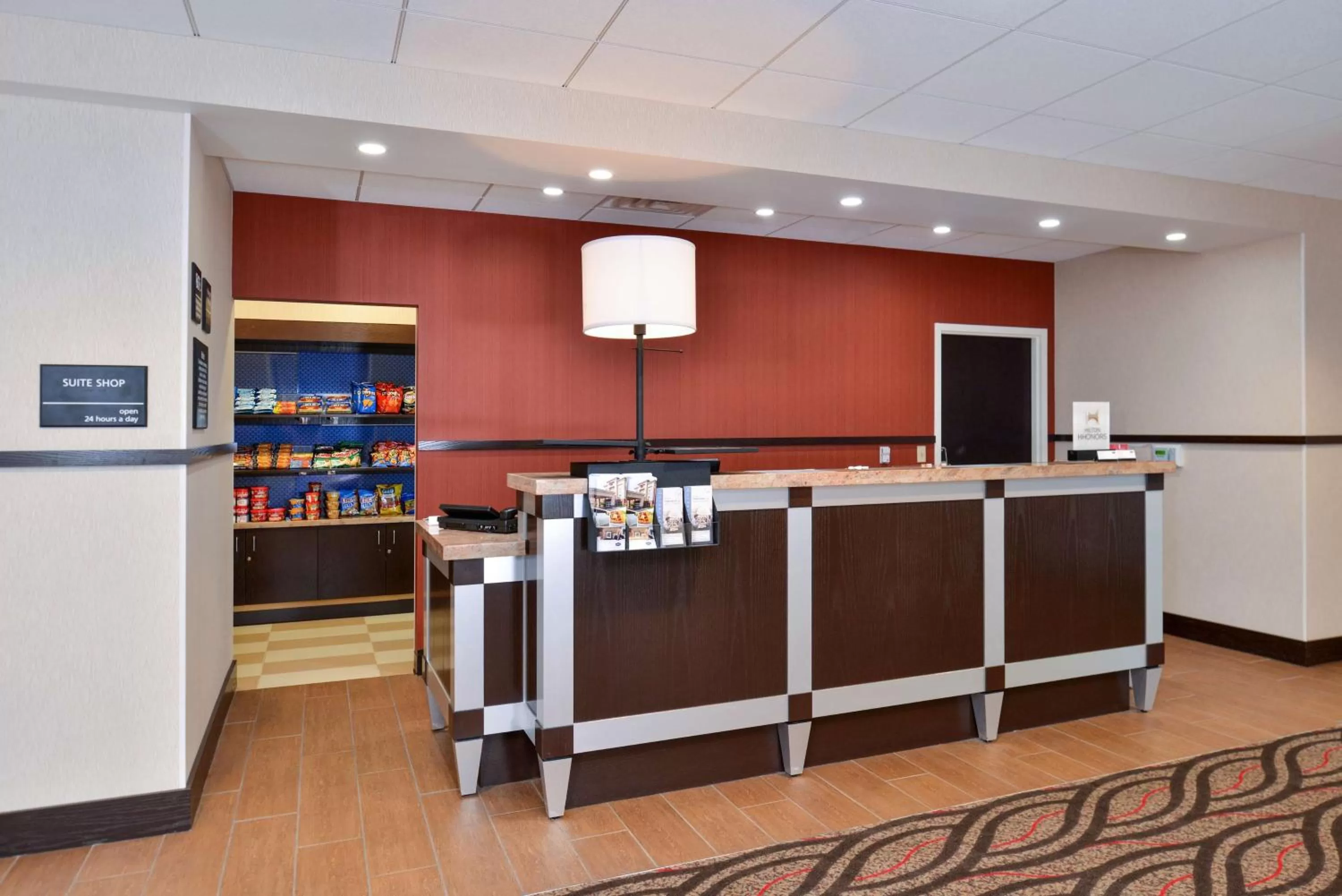 Lobby or reception in Hampton Inn & Suites California University-Pittsburgh