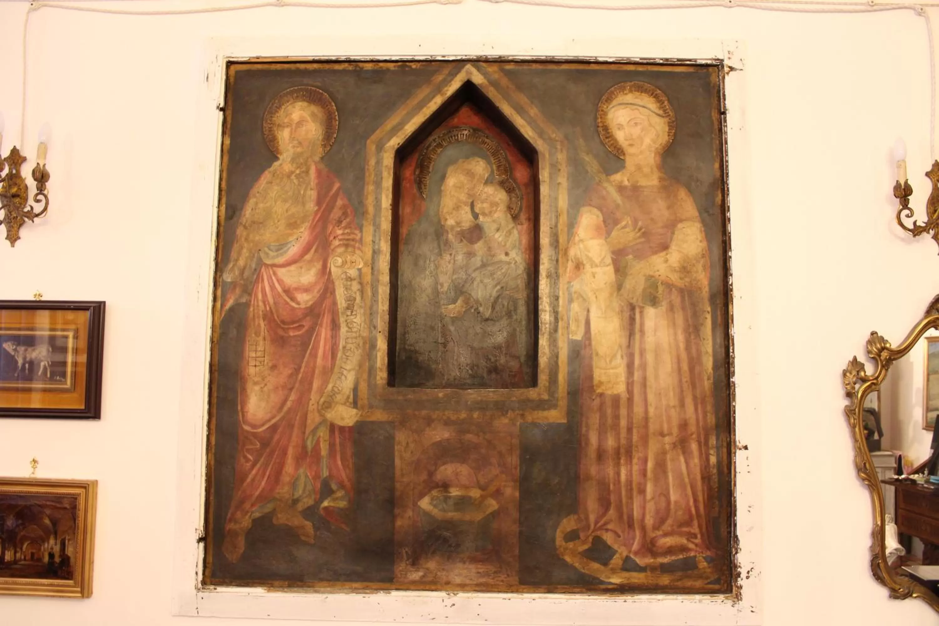 Logo/Certificate/Sign in Le Terrazze Del Chianti b&b Residenza d'Epoca e di Charme