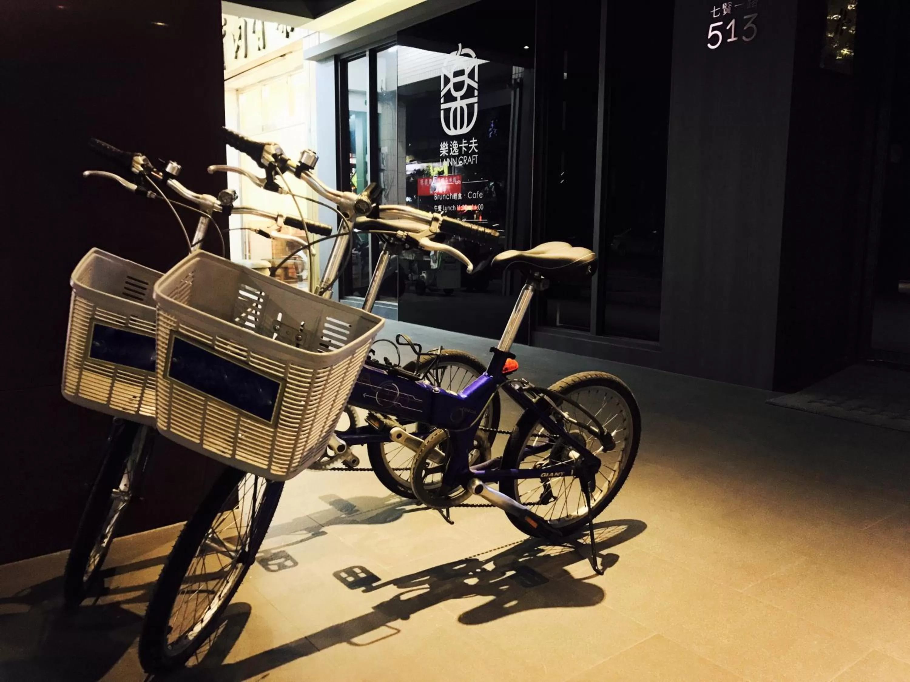 Cycling, Biking in Hotel Lainn