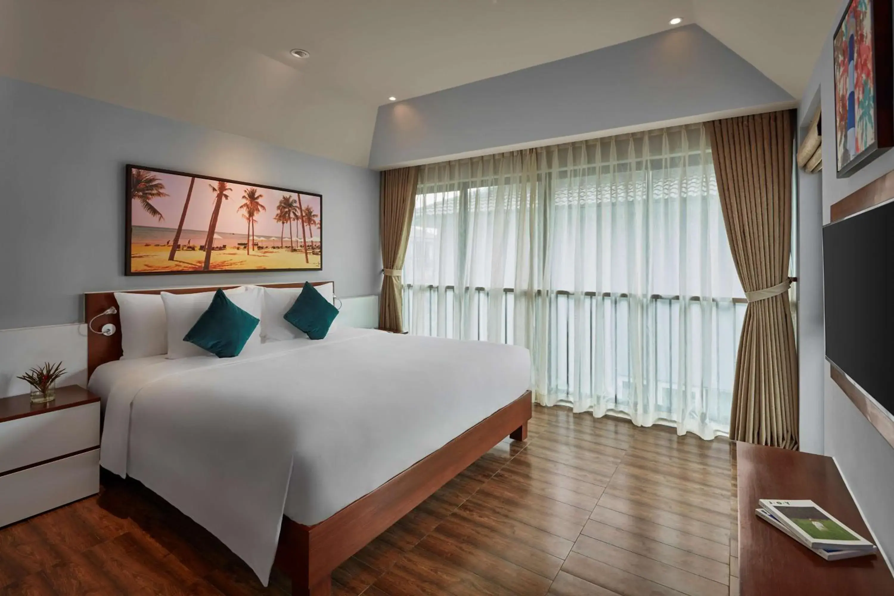 Five-Bedroom Presidential Villa with Three King Beds and Four Single Beds - Balcony/Private Pool in Best Western Premier Sonasea Villas Phu Quoc Five-Bedroom Presidential Villa with Three King Beds and Four Single Beds - Balcony/Private Pool in Best Western Premier Sonasea Villas Phu Quoc