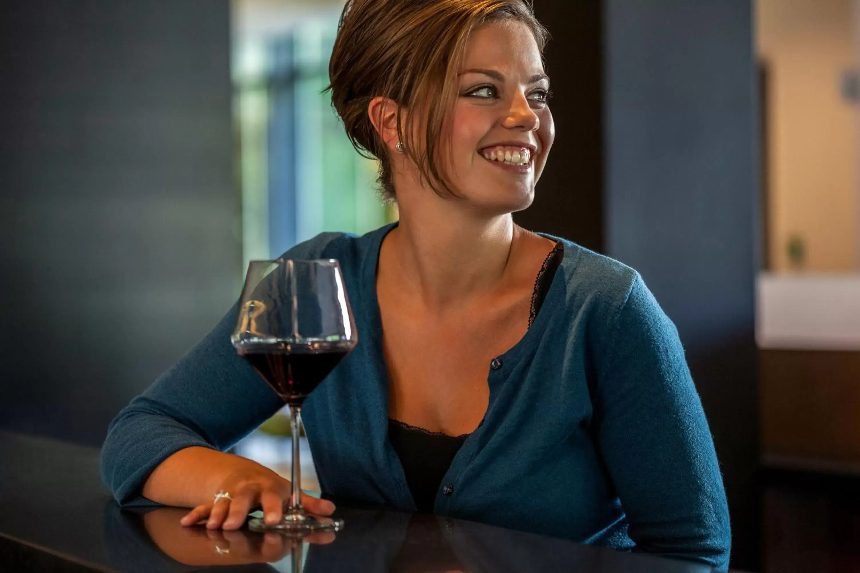 Lounge or bar in ibis Fribourg Lounge or bar in ibis Fribourg