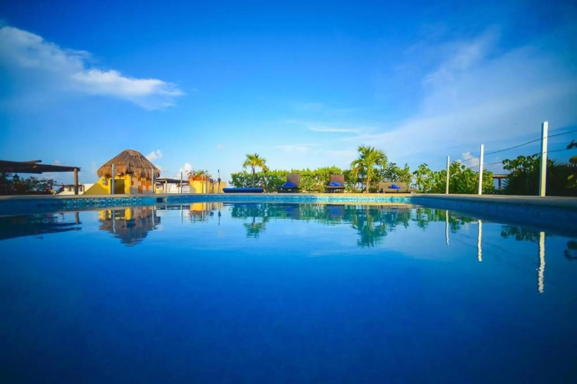 Swimming pool in Encanto Riviera