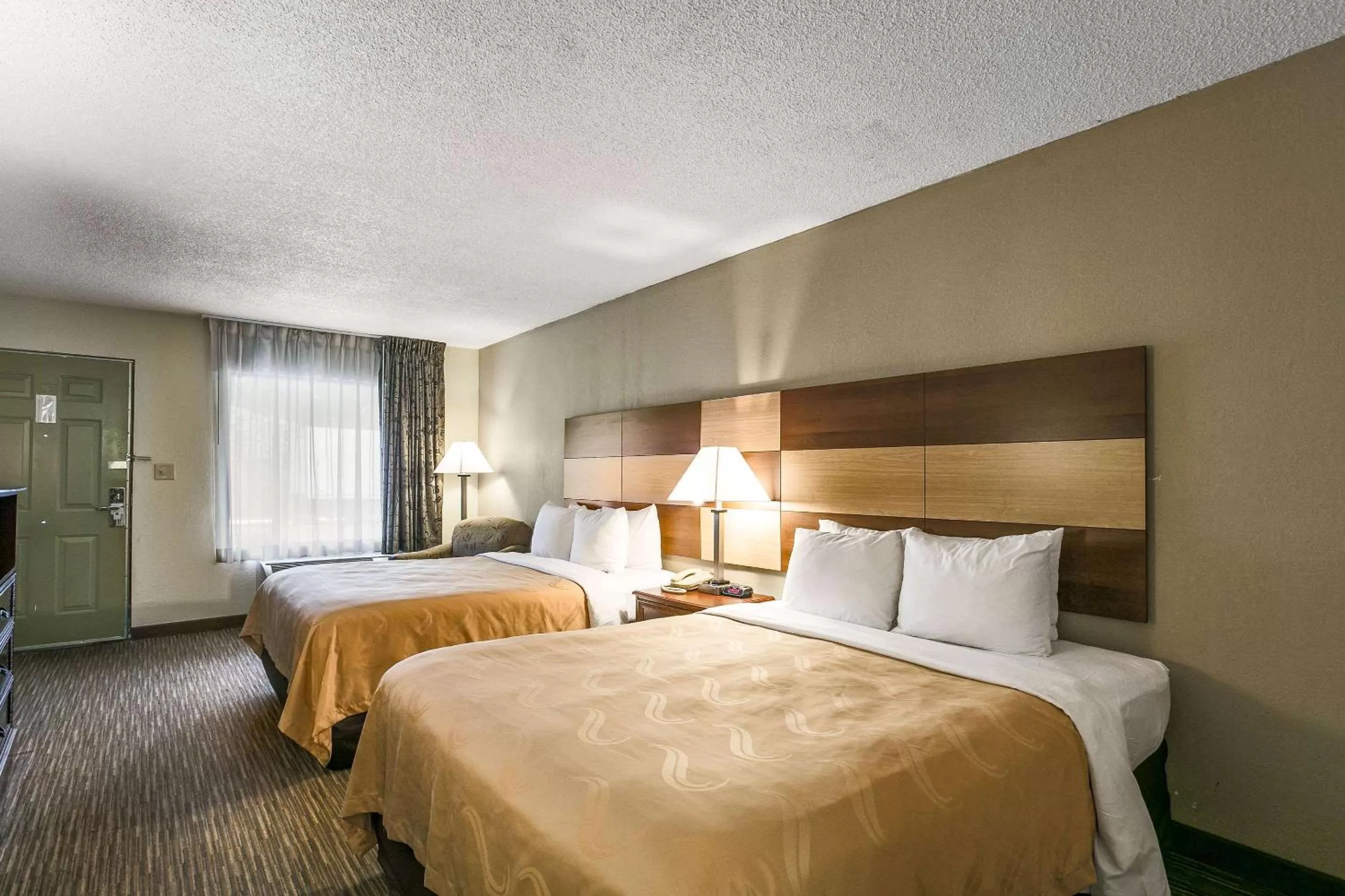 Queen Room with Two Queen Beds - Smoking in Quality Inn & Suites near Lake Eufaula