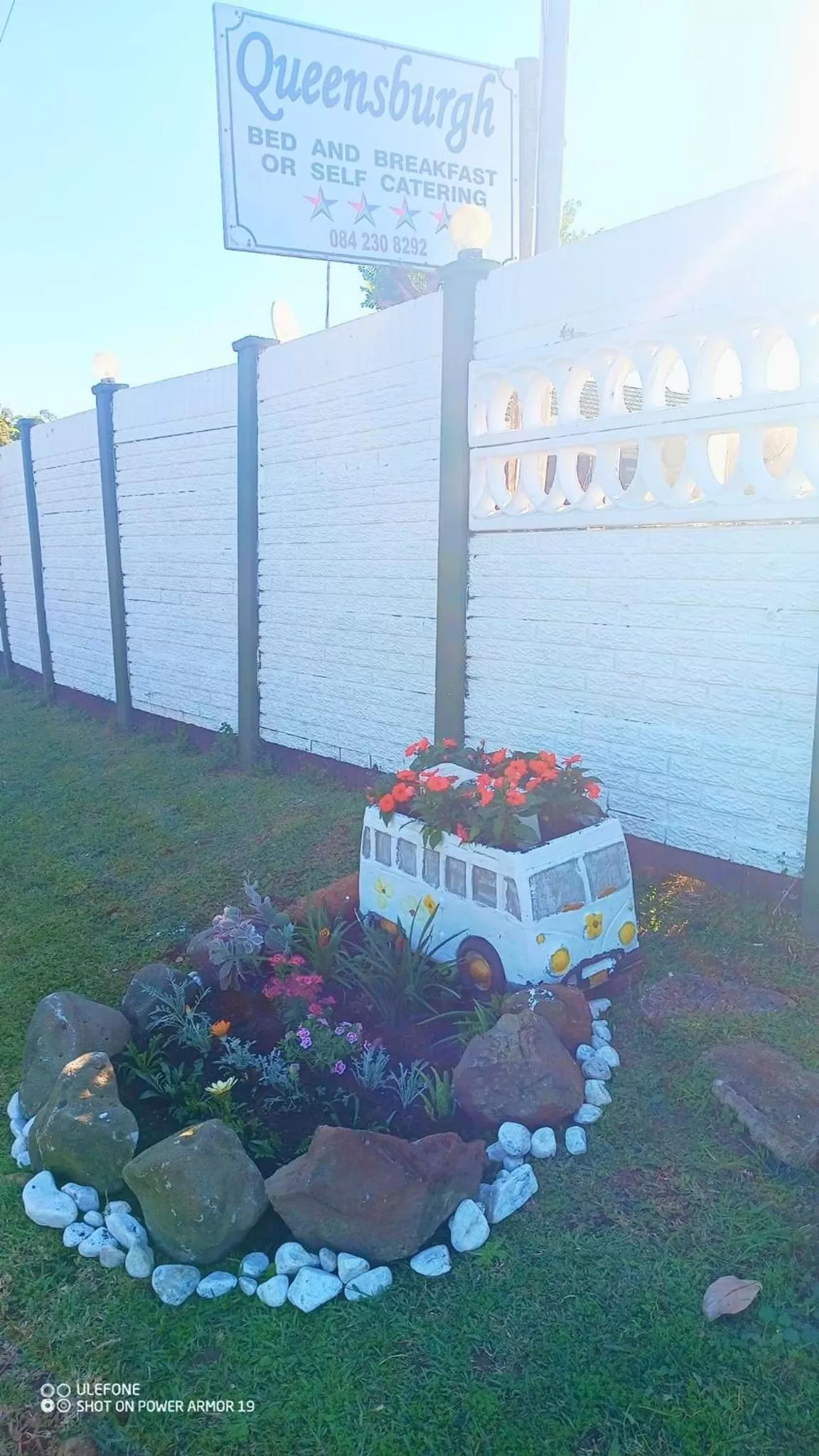 Garden in Queensburgh B&B or Self Catering