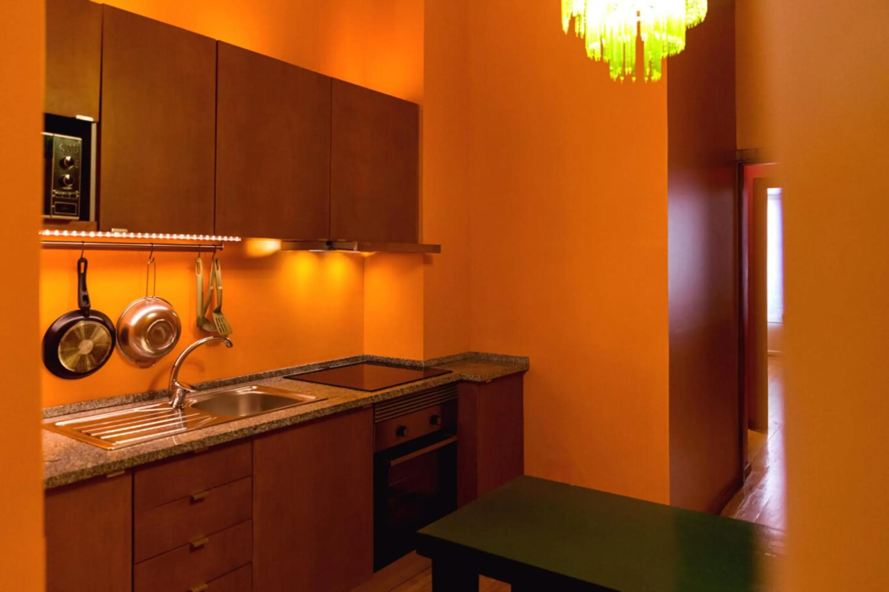 kitchen in Lisbon Art Stay Apartments Baixa