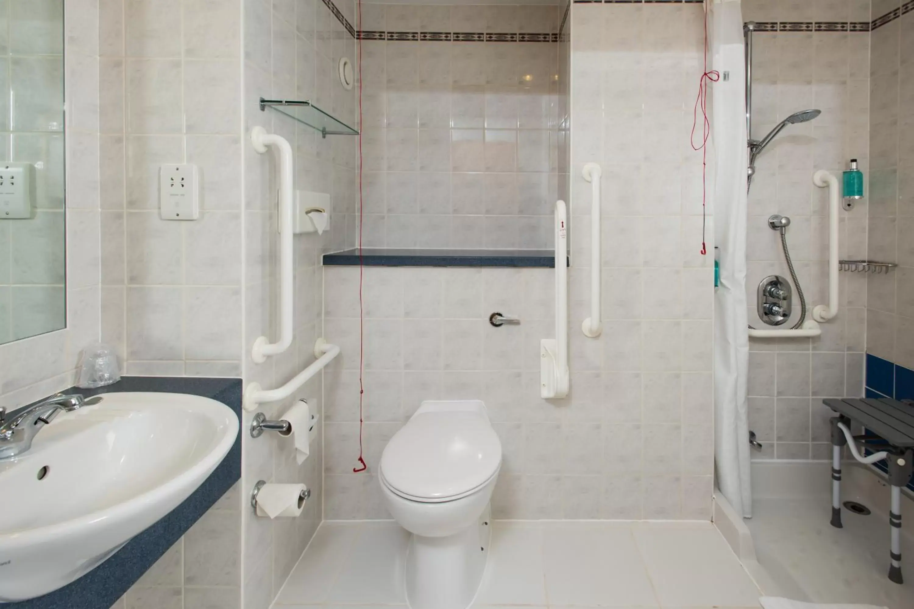 Bathroom in Holiday Inn Express Peterborough, an IHG Hotel