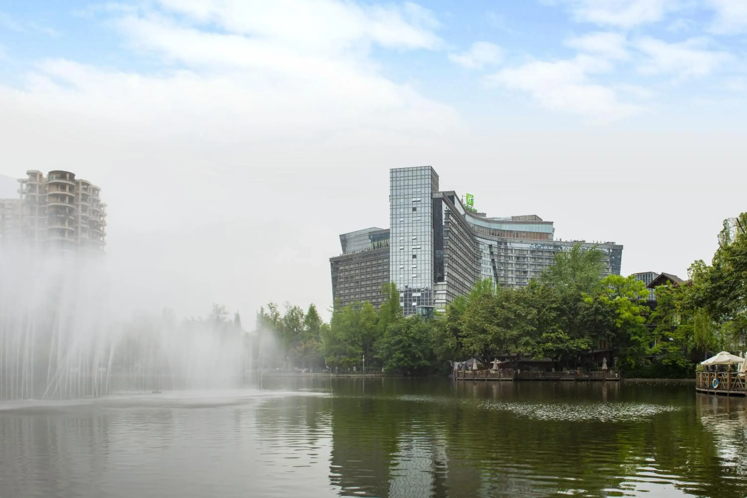 Nearby landmark in Holiday Inn Chengdu Century City - East, an IHG Hotel