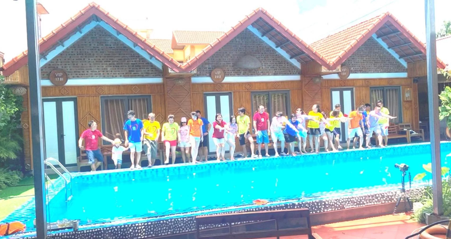 Property building in Tam Coc Charming Bungalow