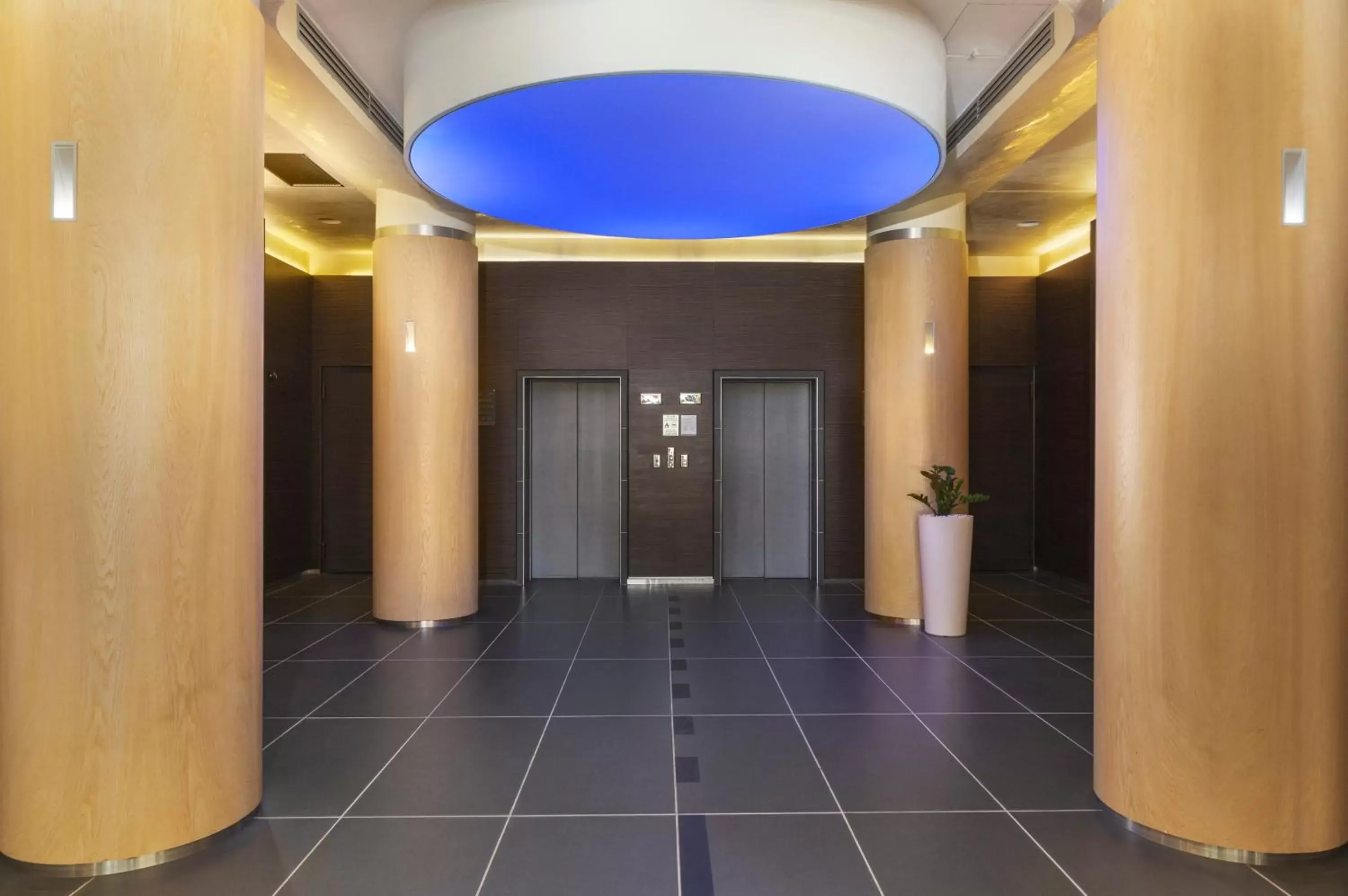 Lobby or reception in Hotel Mercure Siracusa