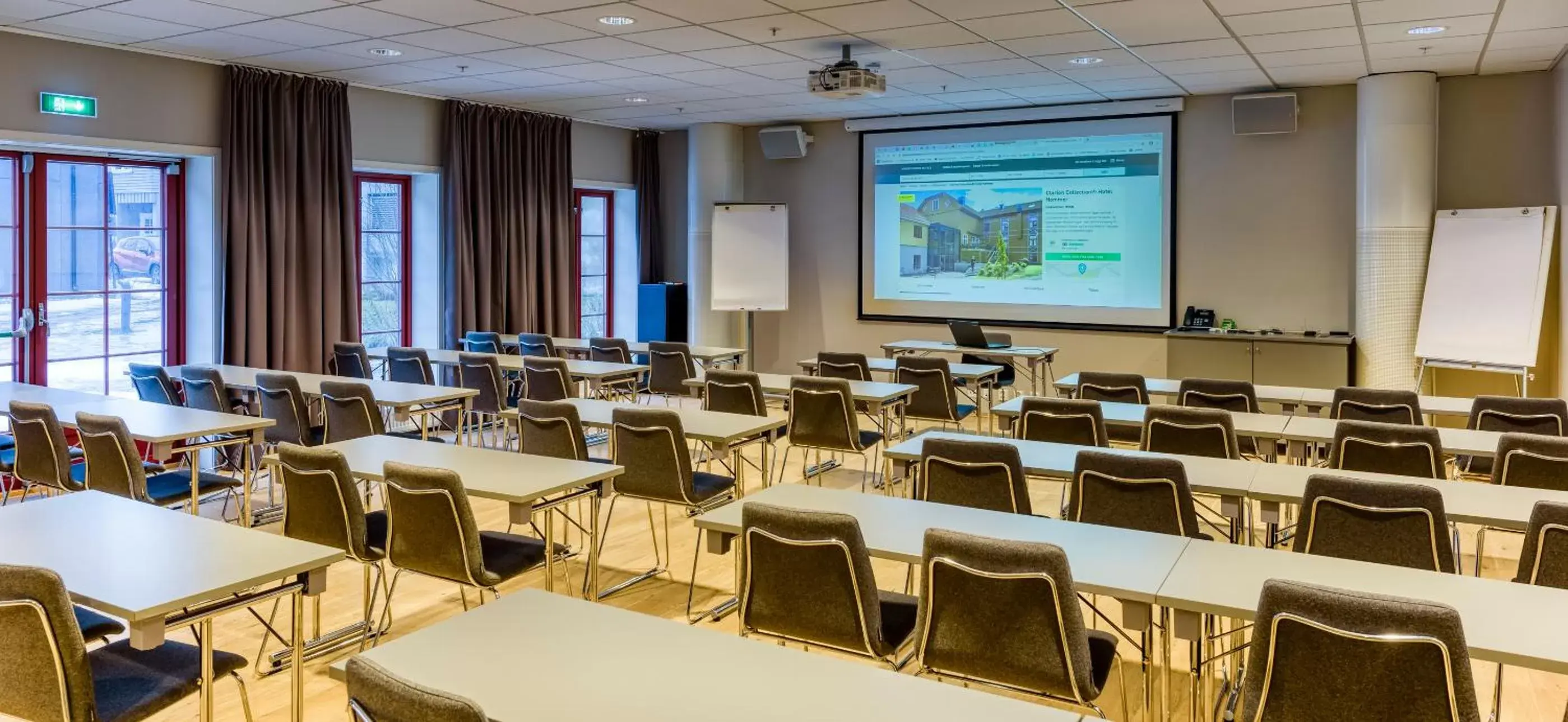 Meeting/conference room in Clarion Collection Hotel Hammer