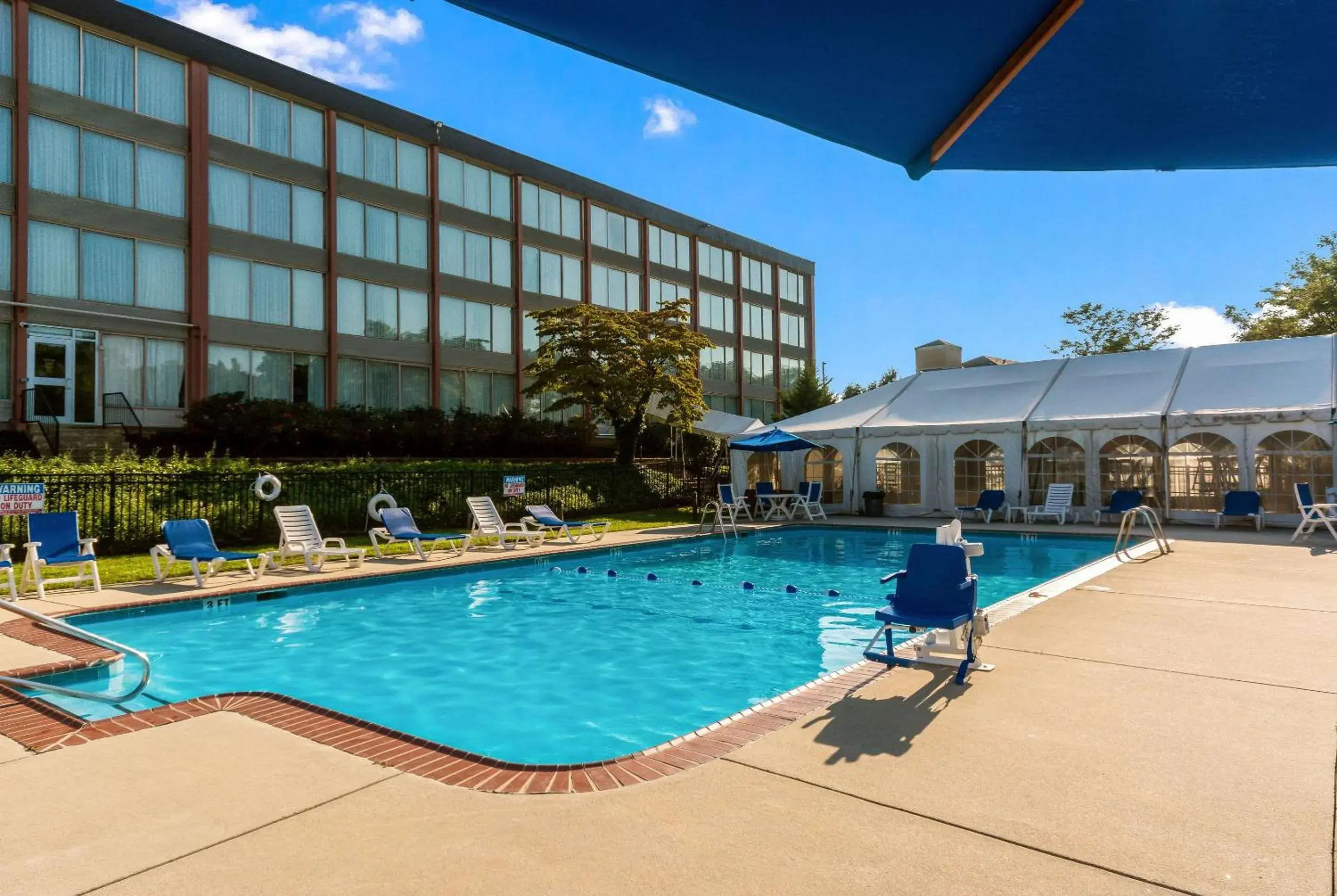 Activities, Swimming Pool in Exton Hotel and Conference Center