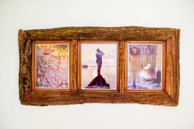 Living room in Hotel Iraka Zenu