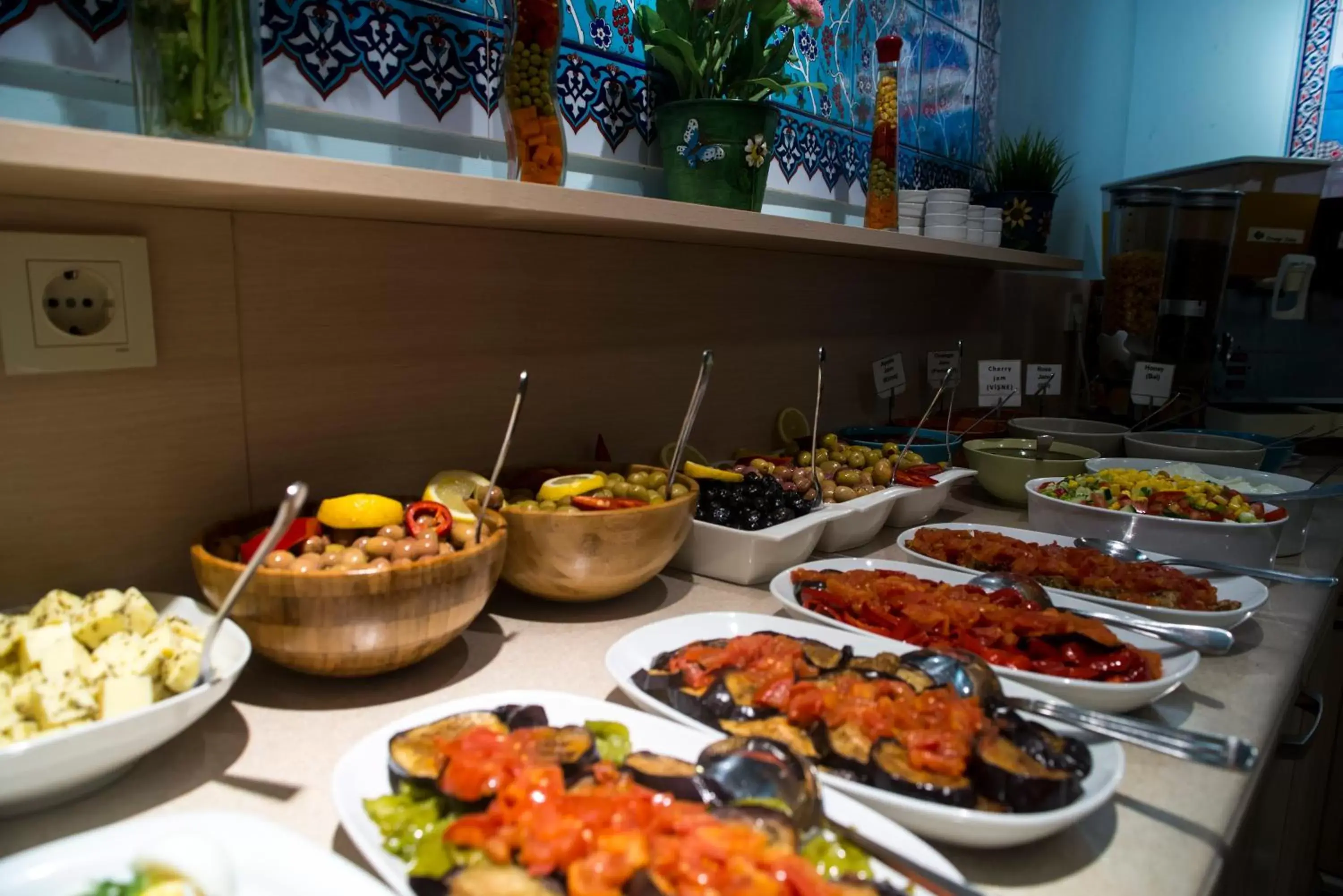 Restaurant/places to eat, Food in Hotel Tashkonak Istanbul