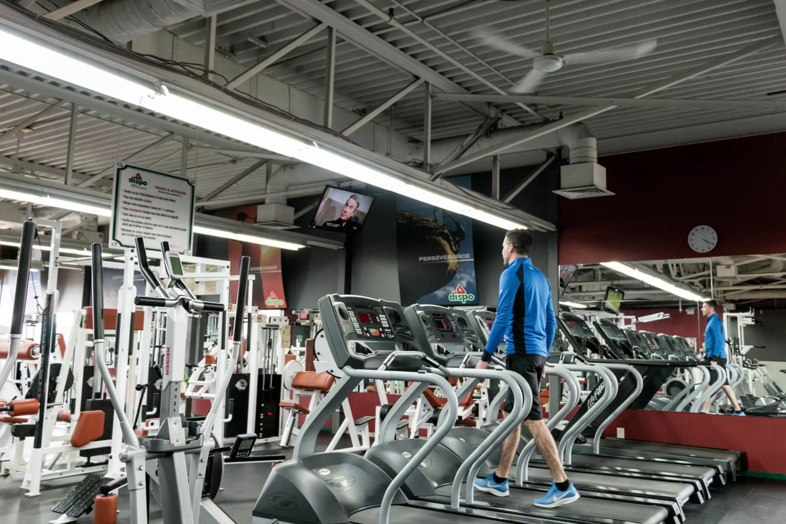 Fitness centre/facilities in Hôtel MOCO Valleyfield