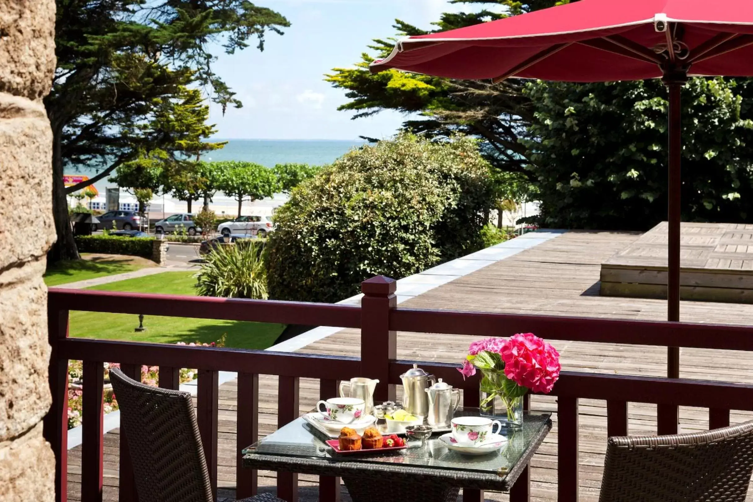 Balcony/Terrace in Le Castel Marie Louise