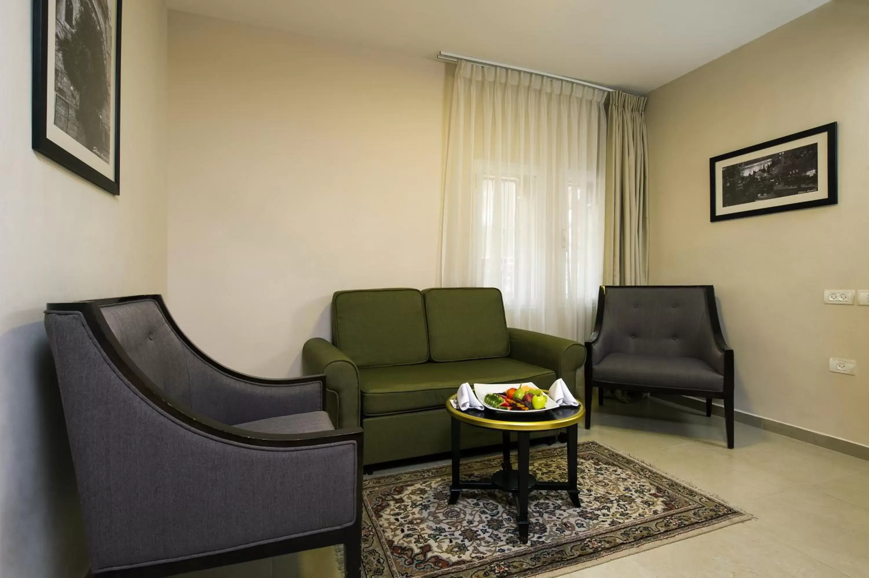 Living room, Seating Area in The Sephardic House Hotel in The Jewish Quarter