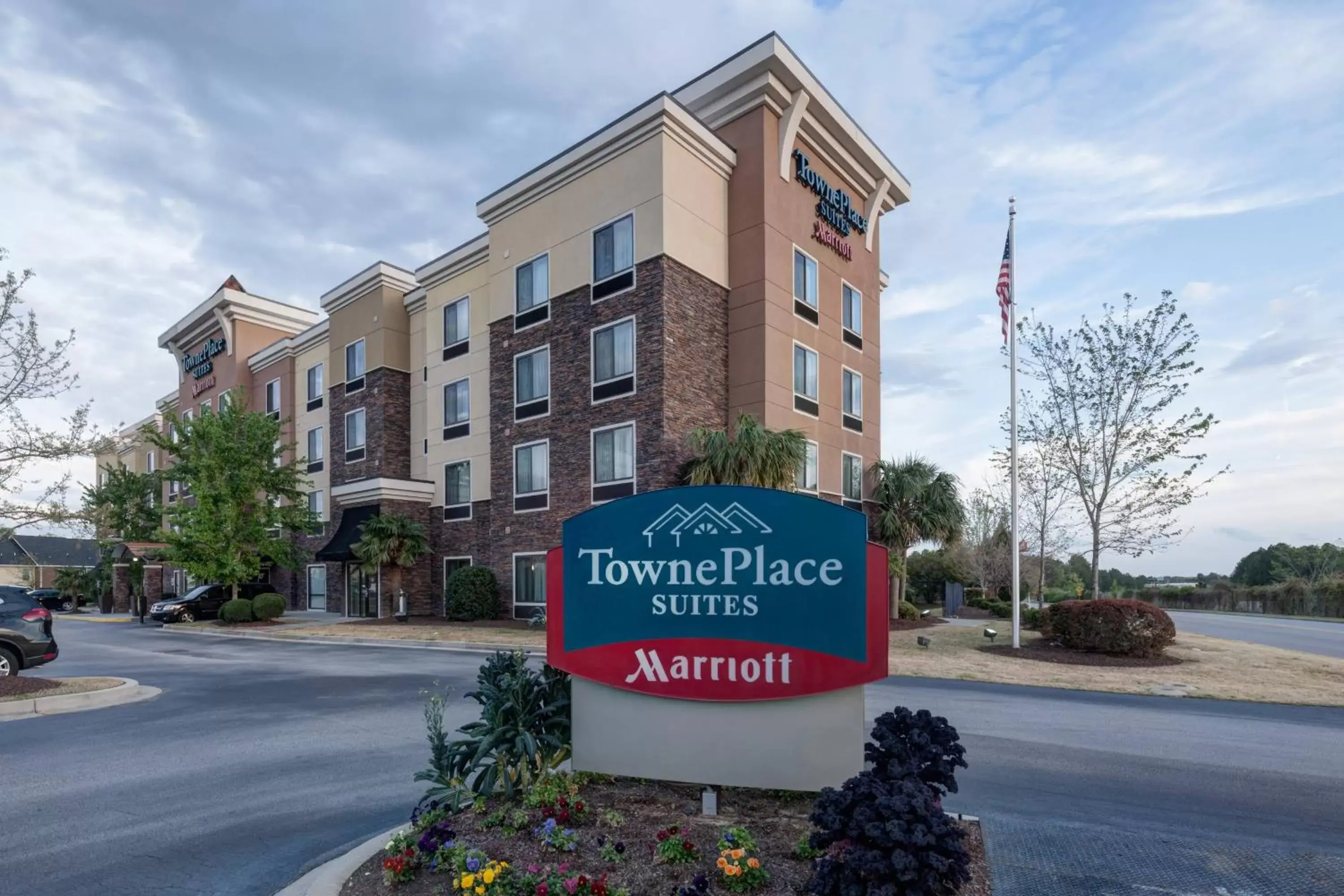 Property Building in TownePlace Suites Columbia Southeast / Fort Jackson