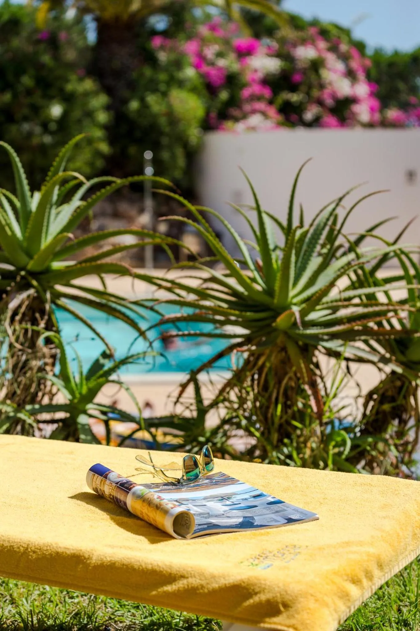 Pool view in Apartamentos Turisticos Pinhal Da Marina