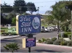Facade/entrance in Blue Seal Inn