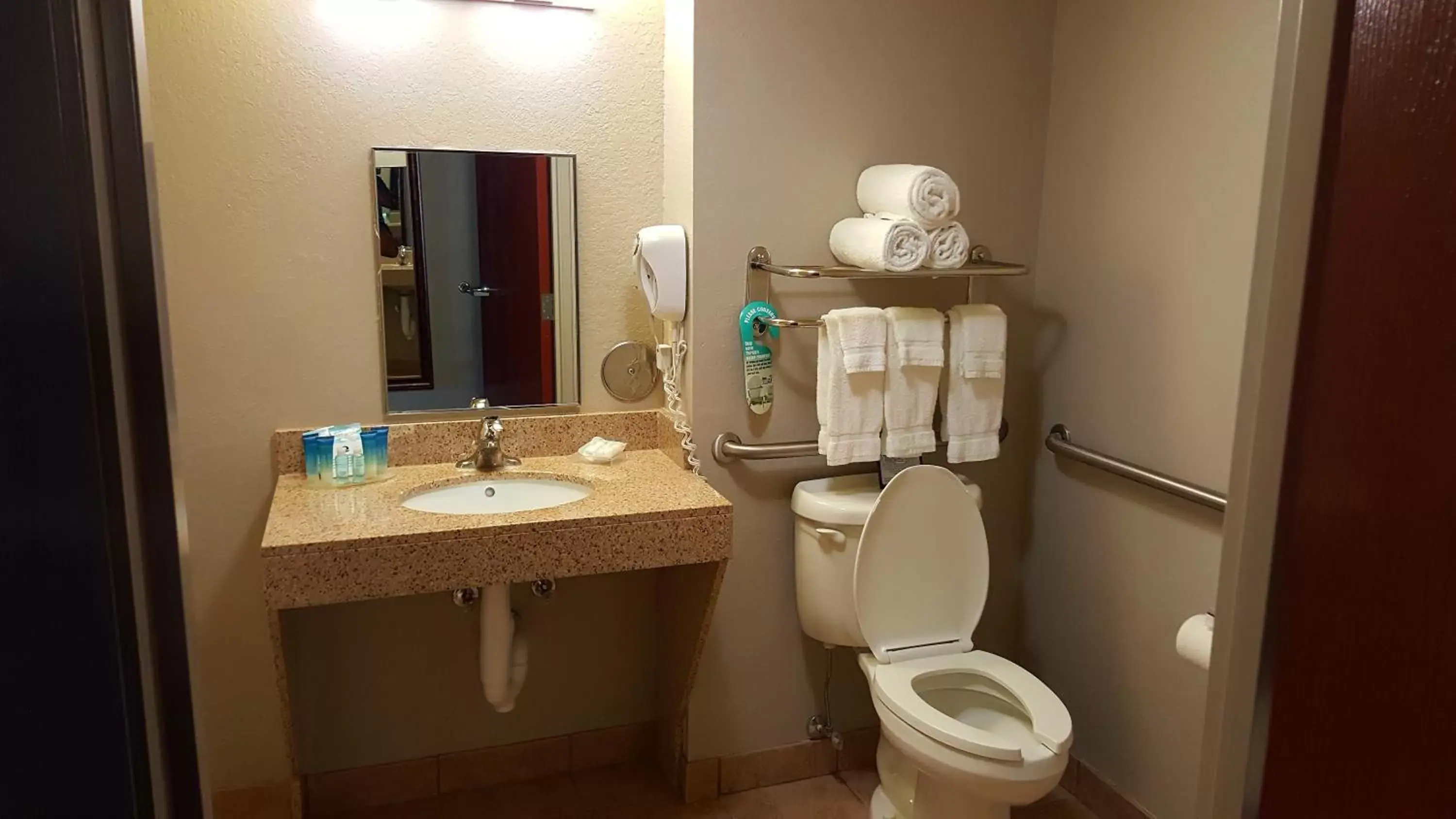 Bathroom in Best Western Auburndale Inn & Suites