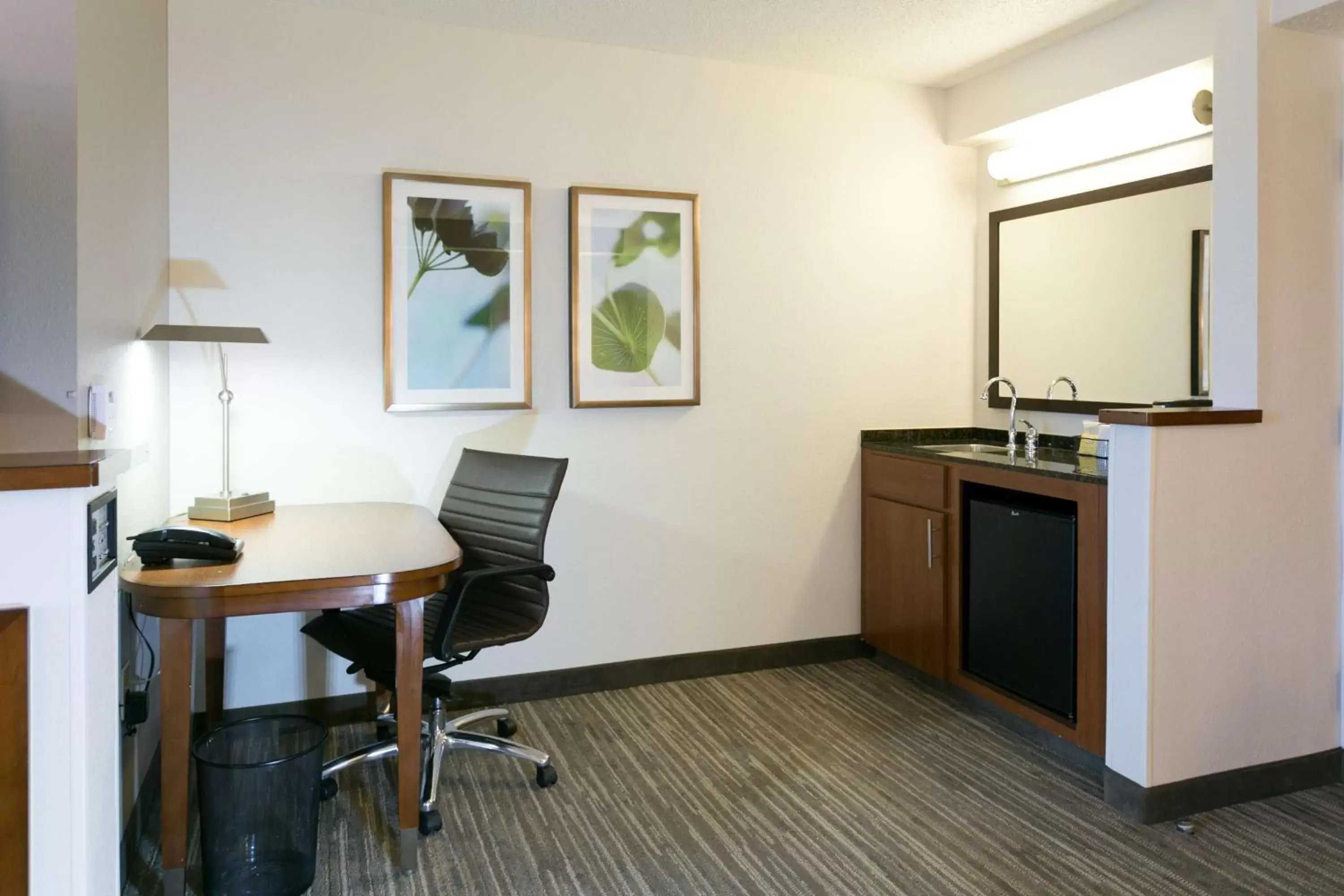 Photo of the whole room, Kitchen/Kitchenette in Hyatt Place Nashville Franklin Cool Springs