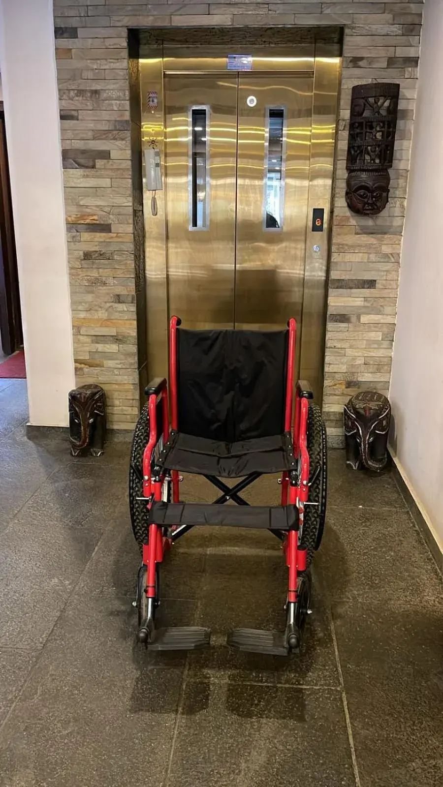 Facility for disabled guests, Seating Area in Kathmandu Suite Home