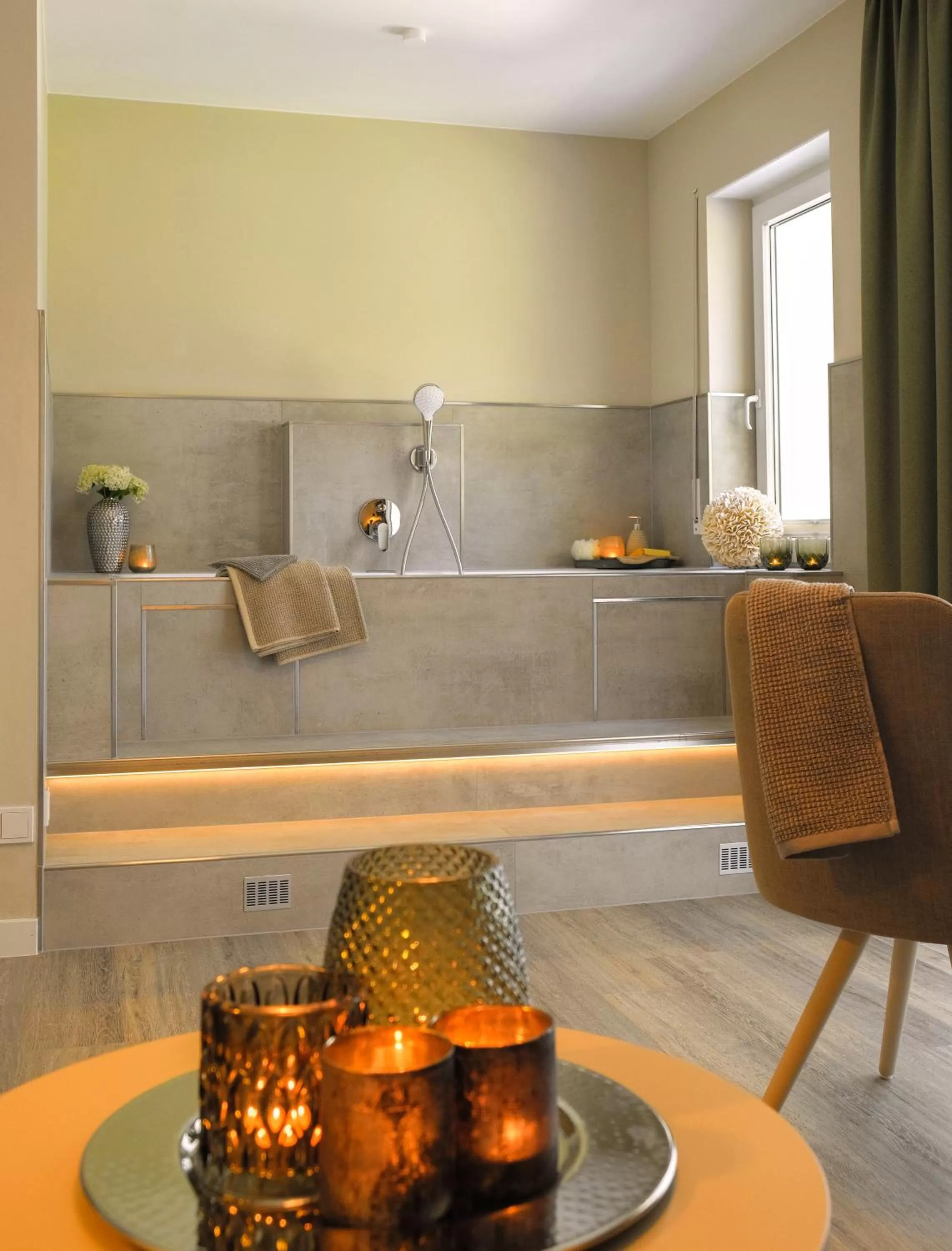 Hot Tub in 2tHEIMAT - Hotel & Restaurant