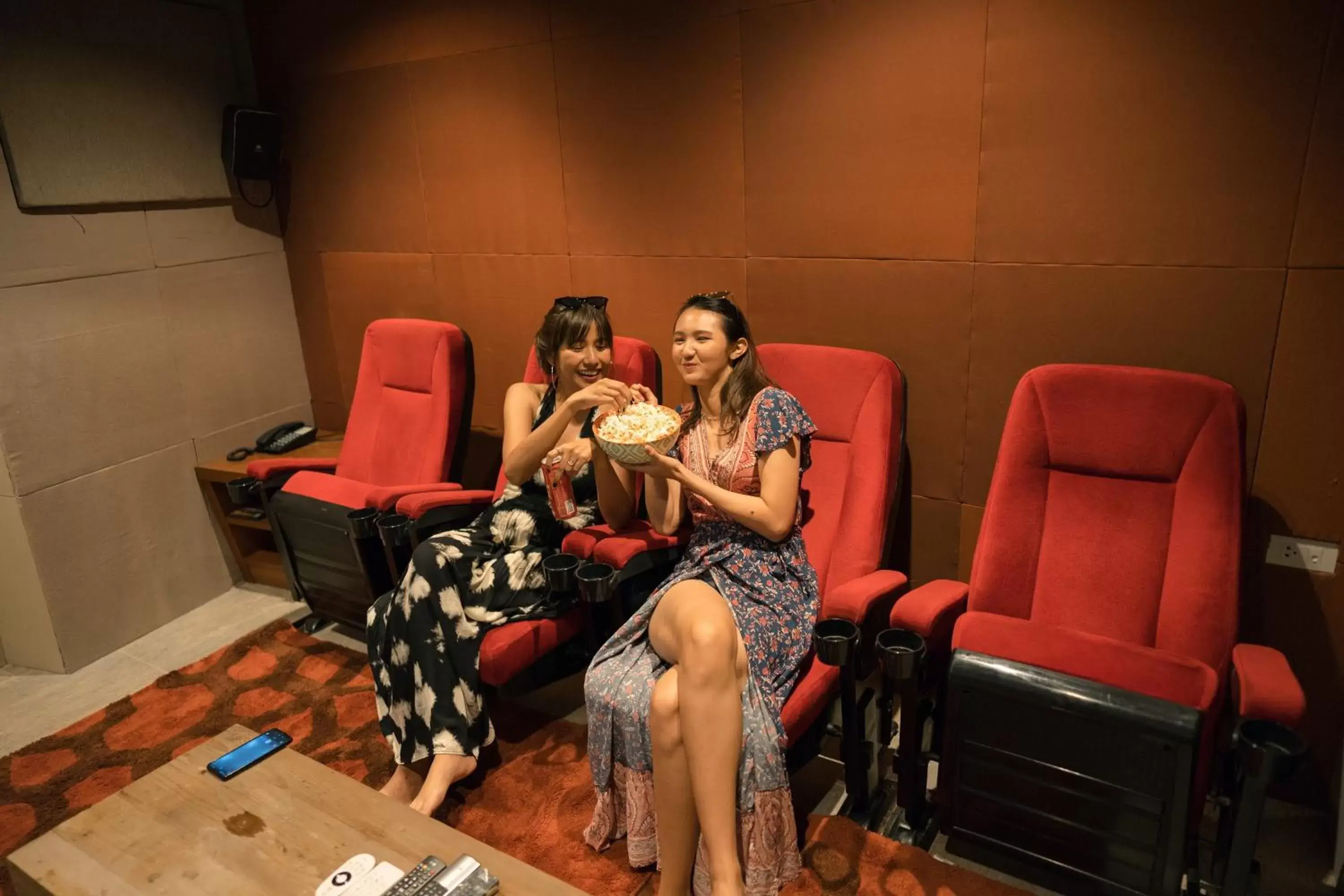 Communal lounge/ TV room in Whale Hua Hin - SHA Plus