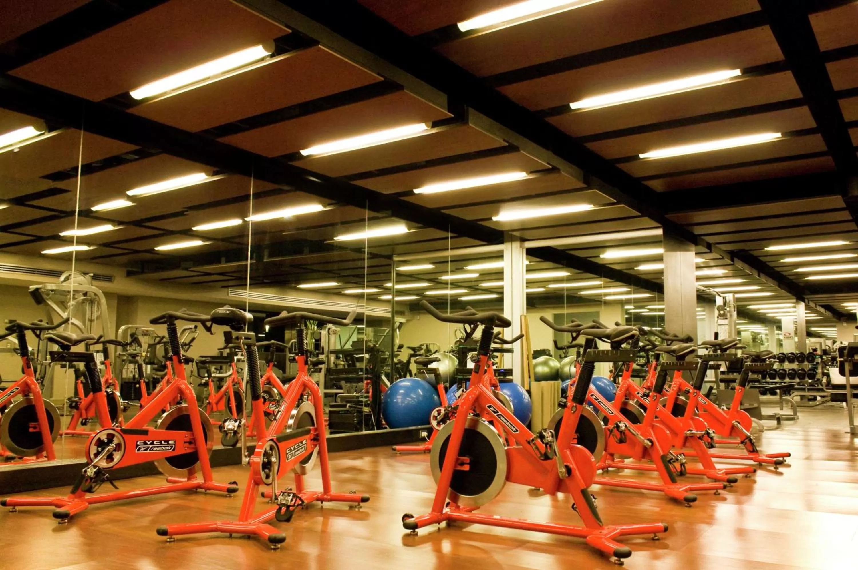 Fitness centre/facilities in Hilton Mexico City Reforma