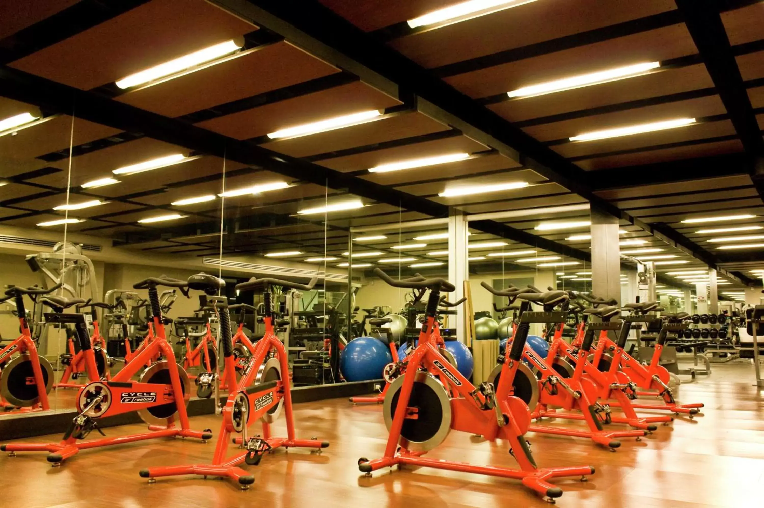 Fitness centre/facilities, Fitness Center/Facilities in Hilton Mexico City Reforma
