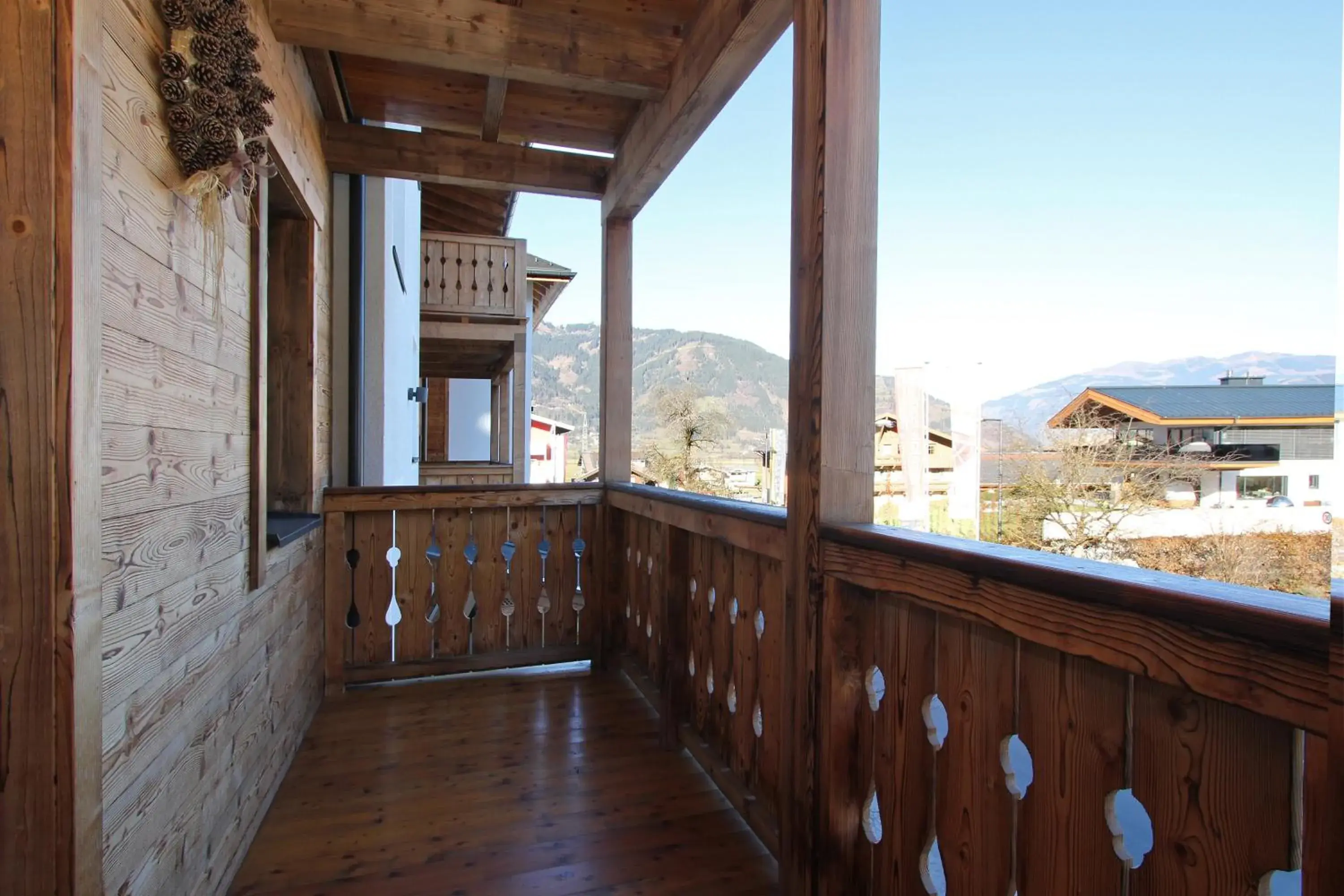 Balcony/Terrace in Avenida Mountain Resort by Alpin Rentals