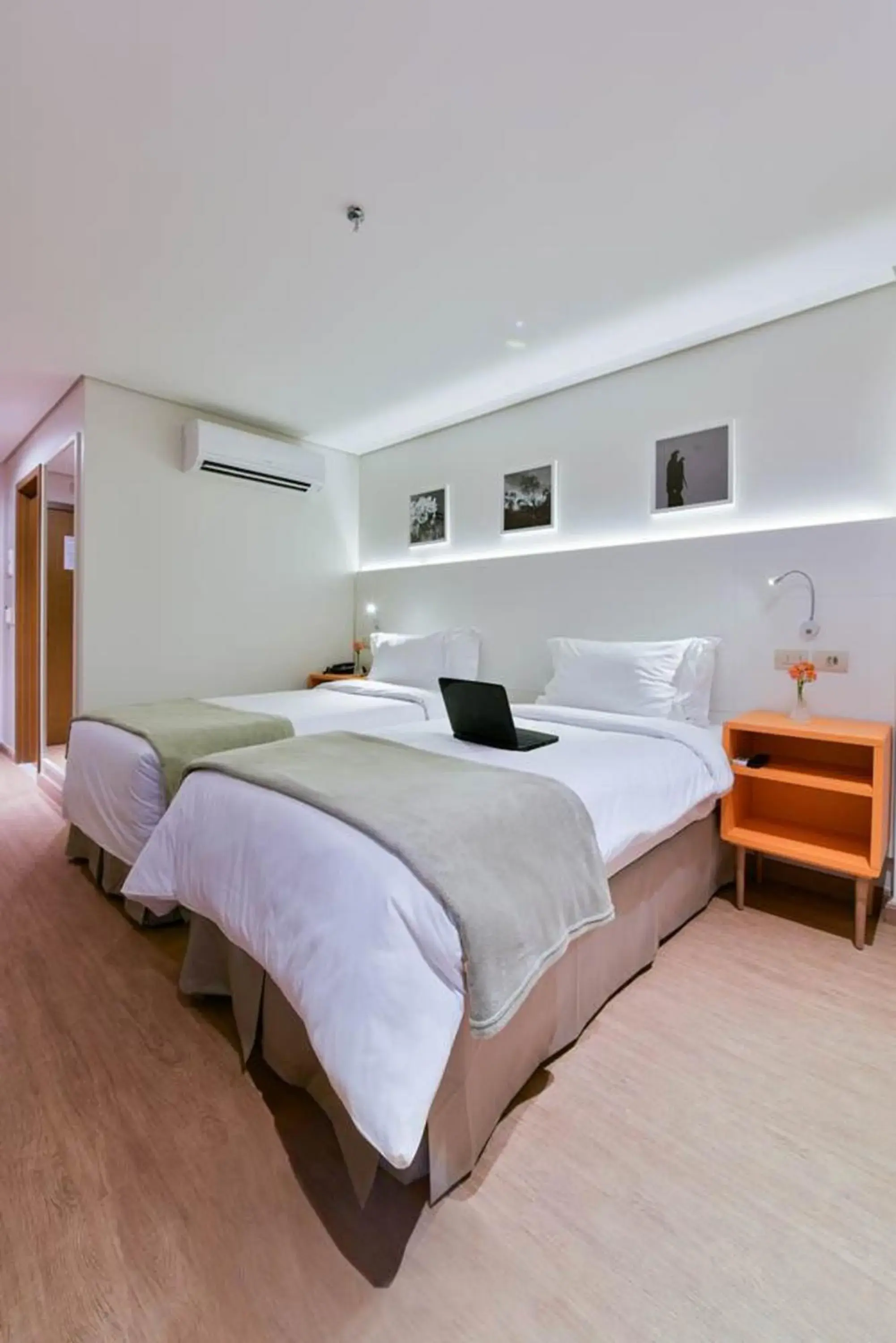 Bedroom, Bed in Intercity Anápolis