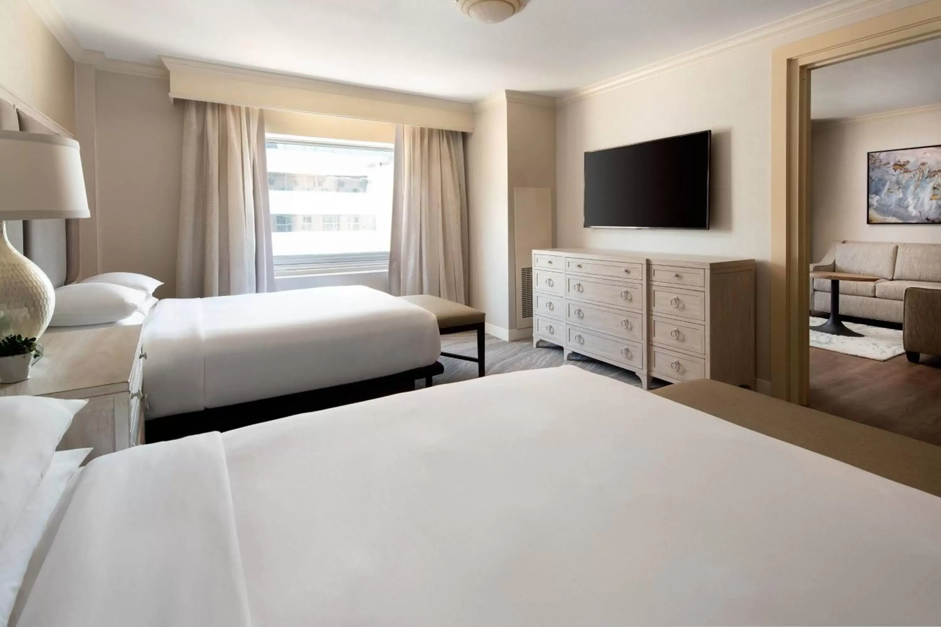 Bedroom, Bed in Marriott Salt Lake City Center