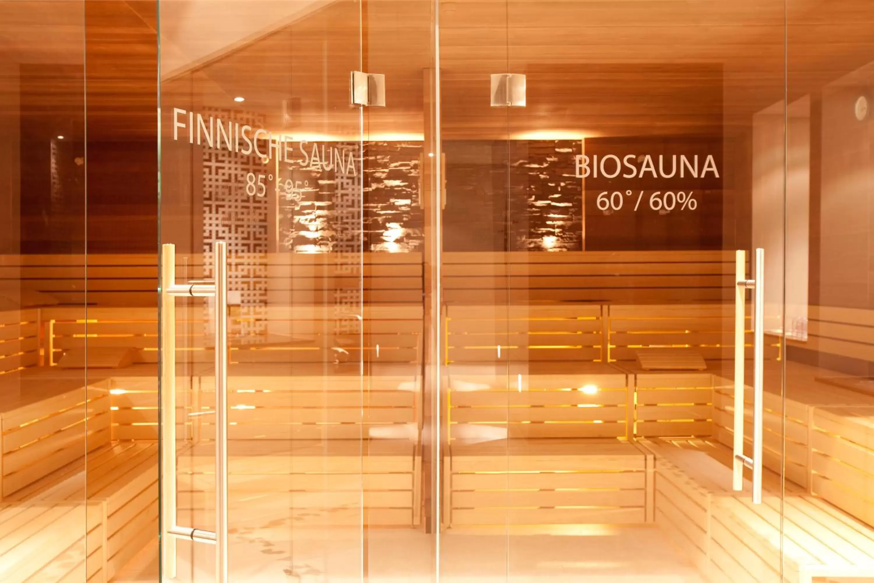 Sauna in Hotel Maximilian’s