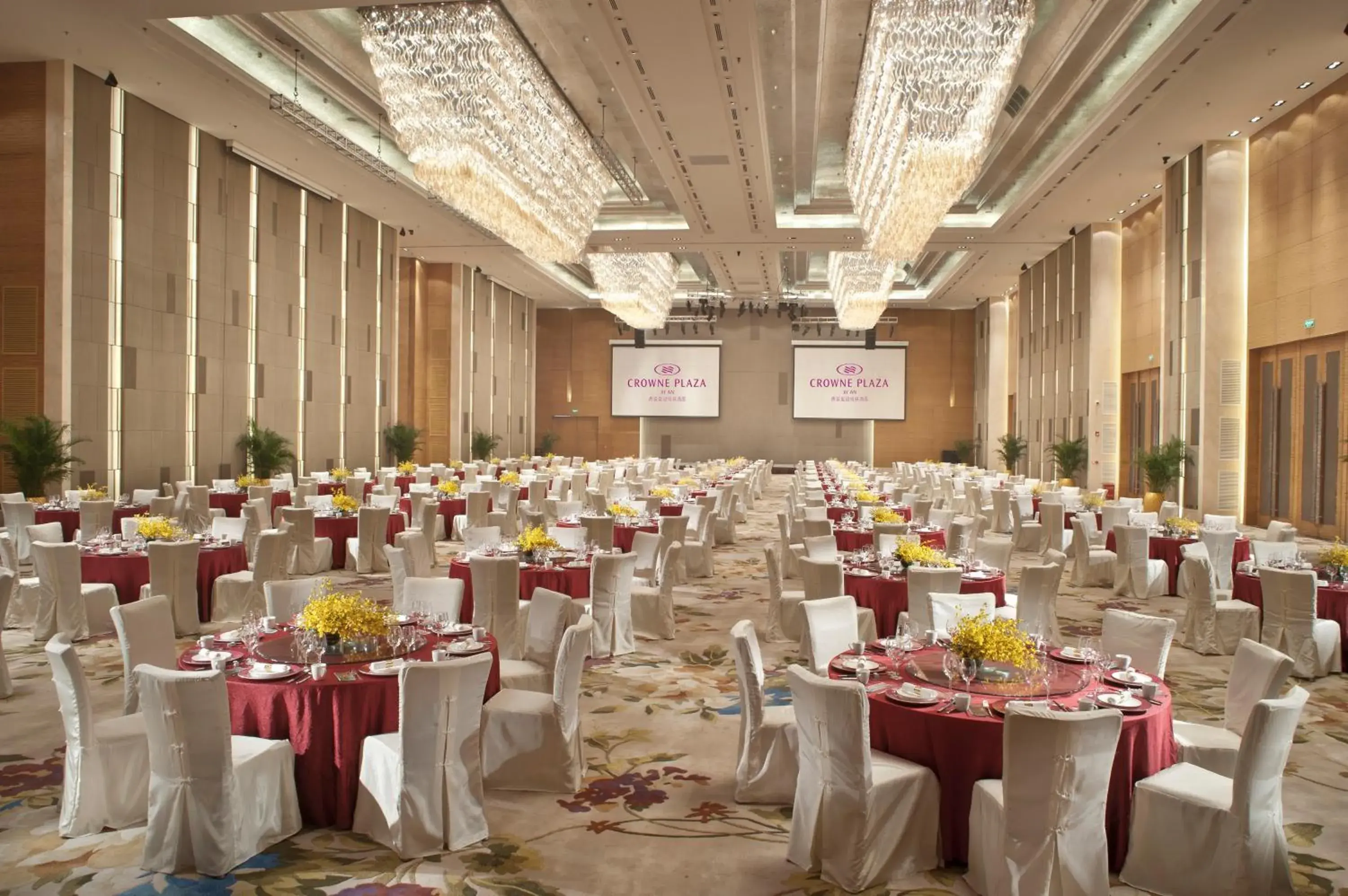 Banquet/Function facilities, Banquet Facilities in Crowne Plaza Xi'an, an IHG Hotel