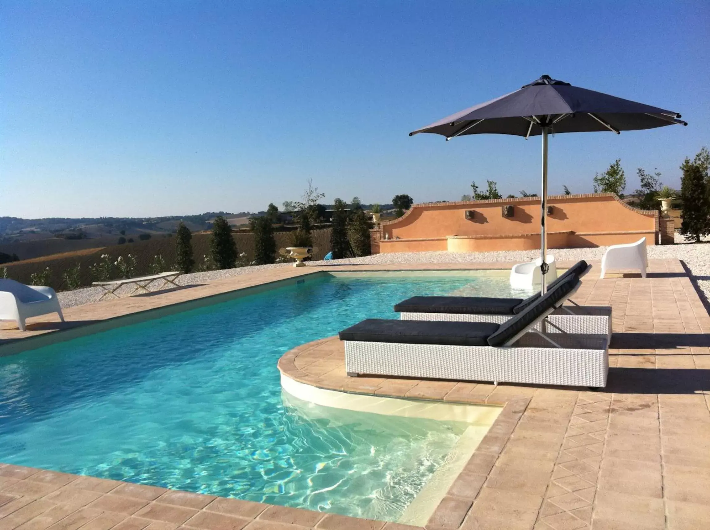 Swimming Pool in Relais Il Margarito