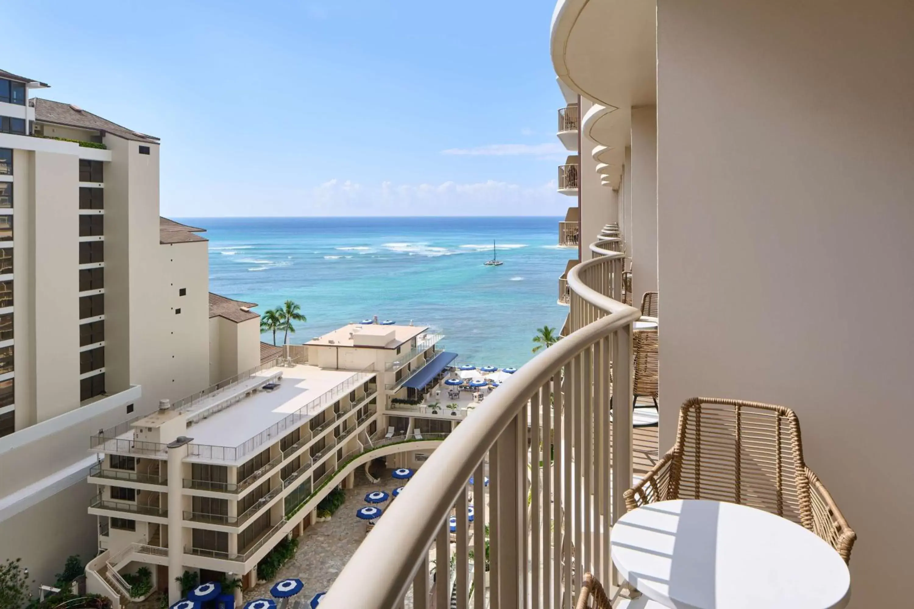 Bedroom in OUTRIGGER Reef Waikiki Beach Resort