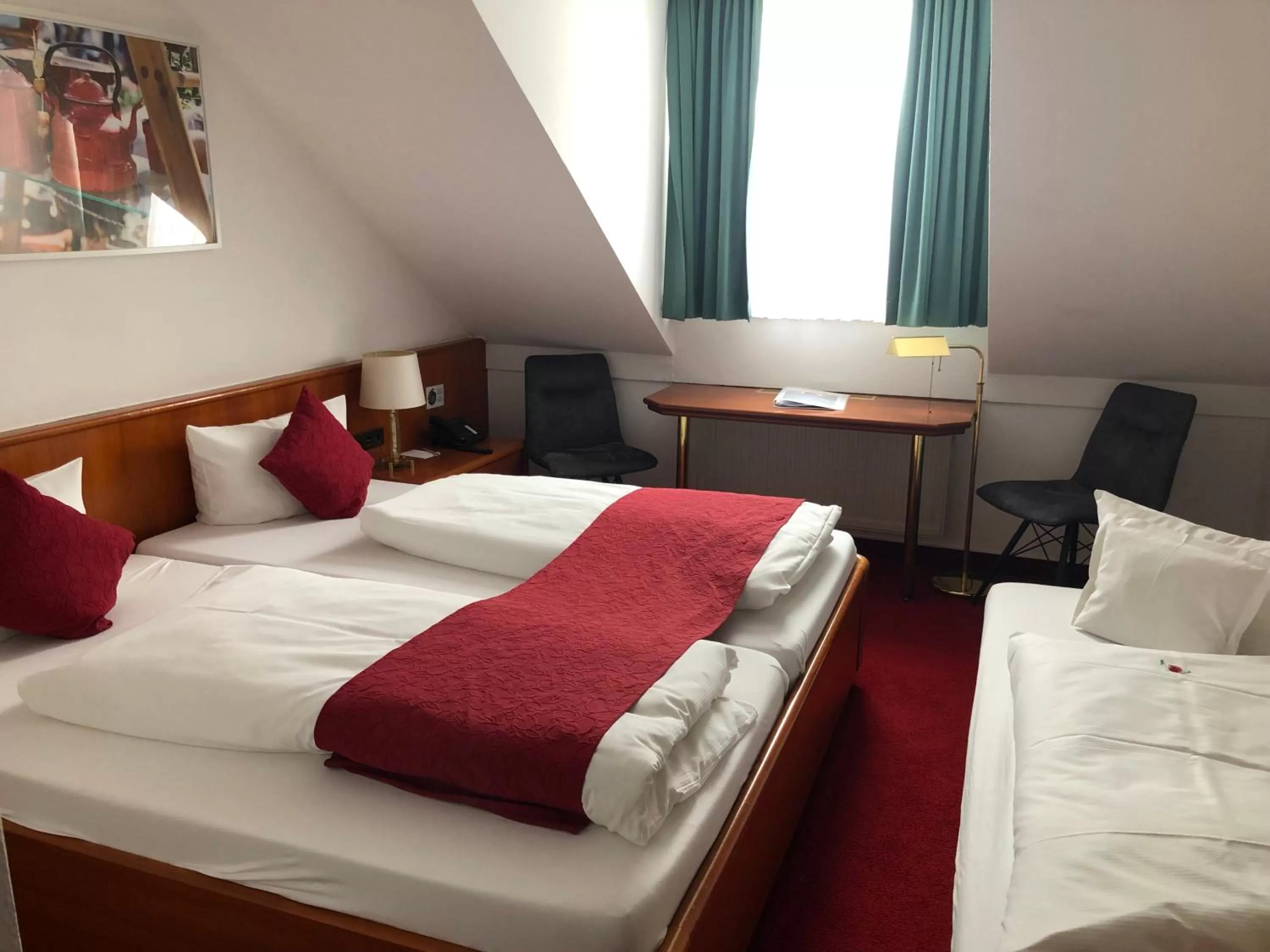 Bed in Hotel Blumlage