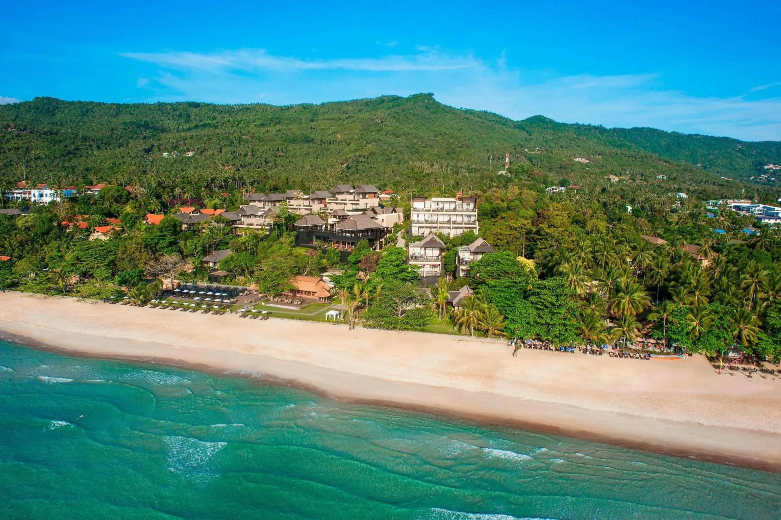 Property building, Bird's-eye View in Vana Belle, A Luxury Collection Resort, Koh Samui