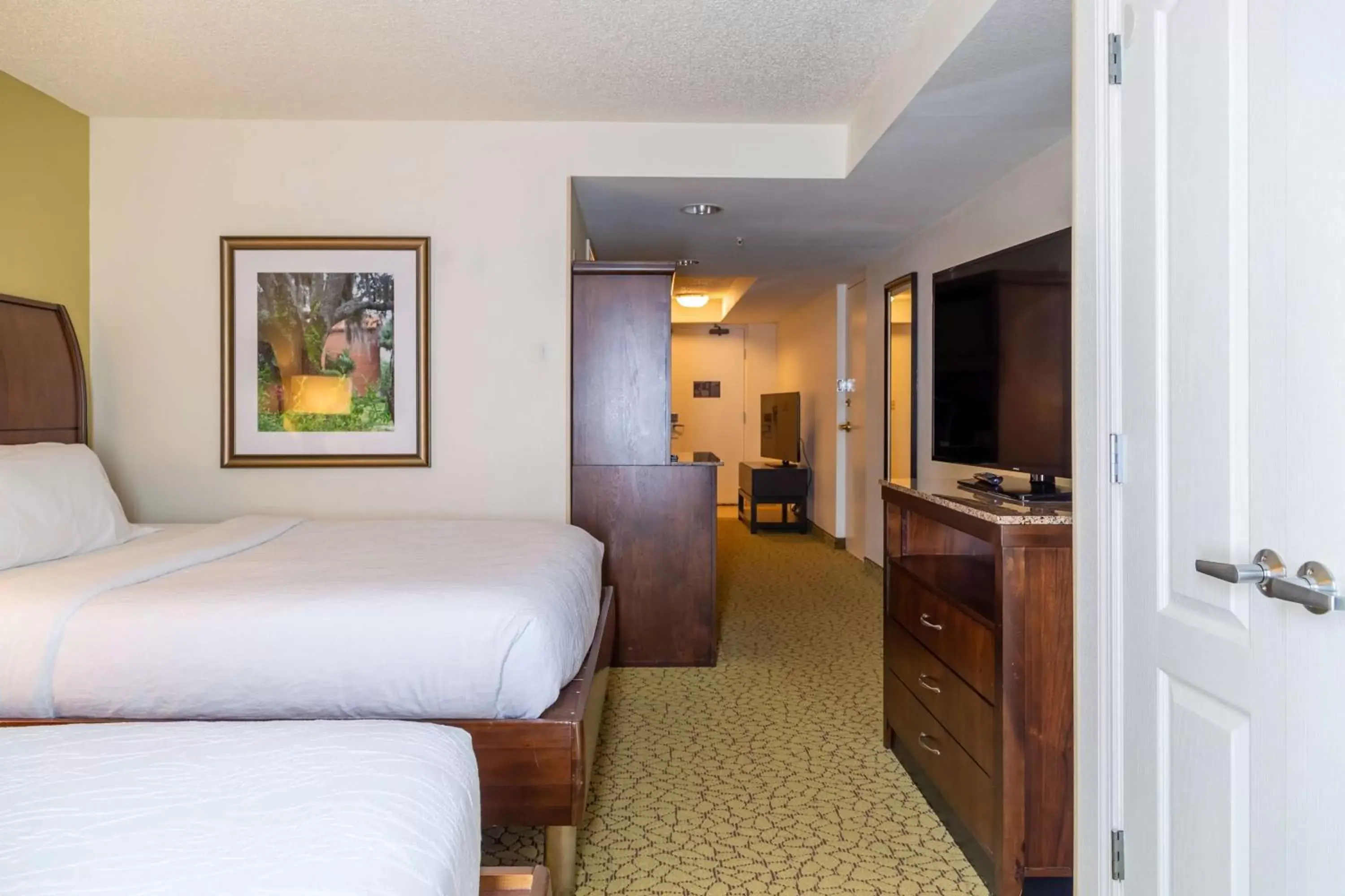 Bed in Hilton Garden Inn Orlando East - UCF Area