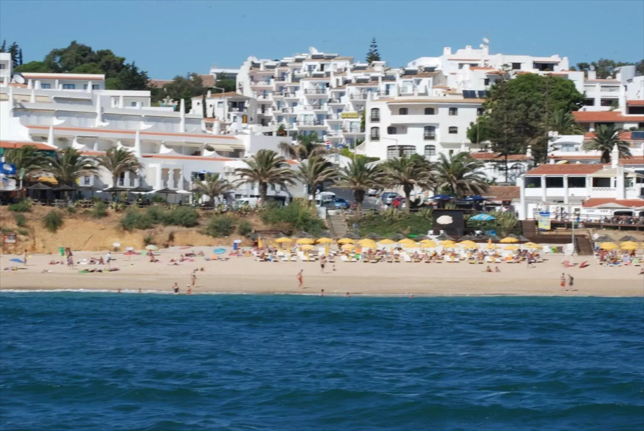 Beach in Apartamentos Turisticos Soldoiro