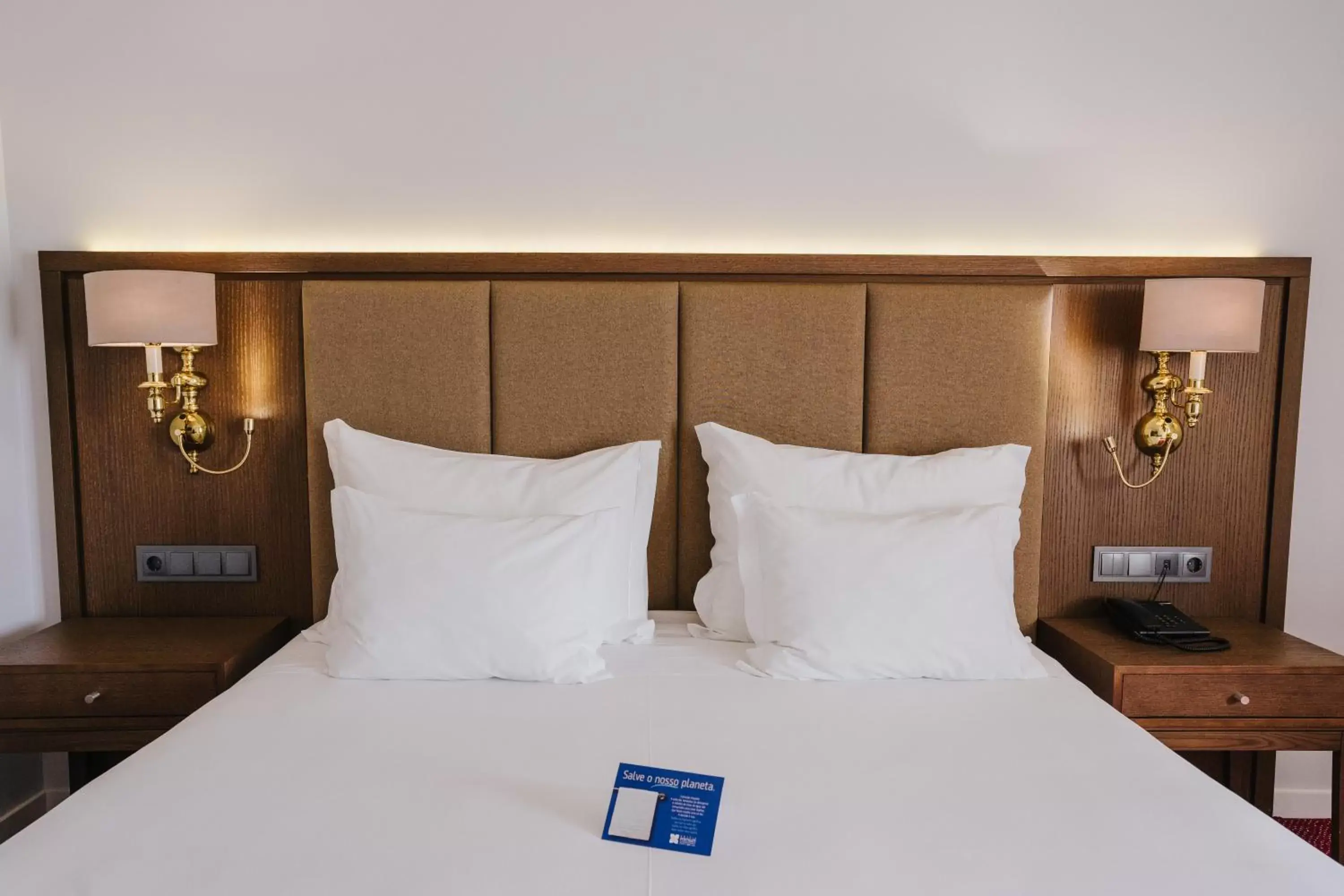 Bed in Hotel Premium Chaves - Aquae Flaviae Bed in Hotel Premium Chaves - Aquae Flaviae