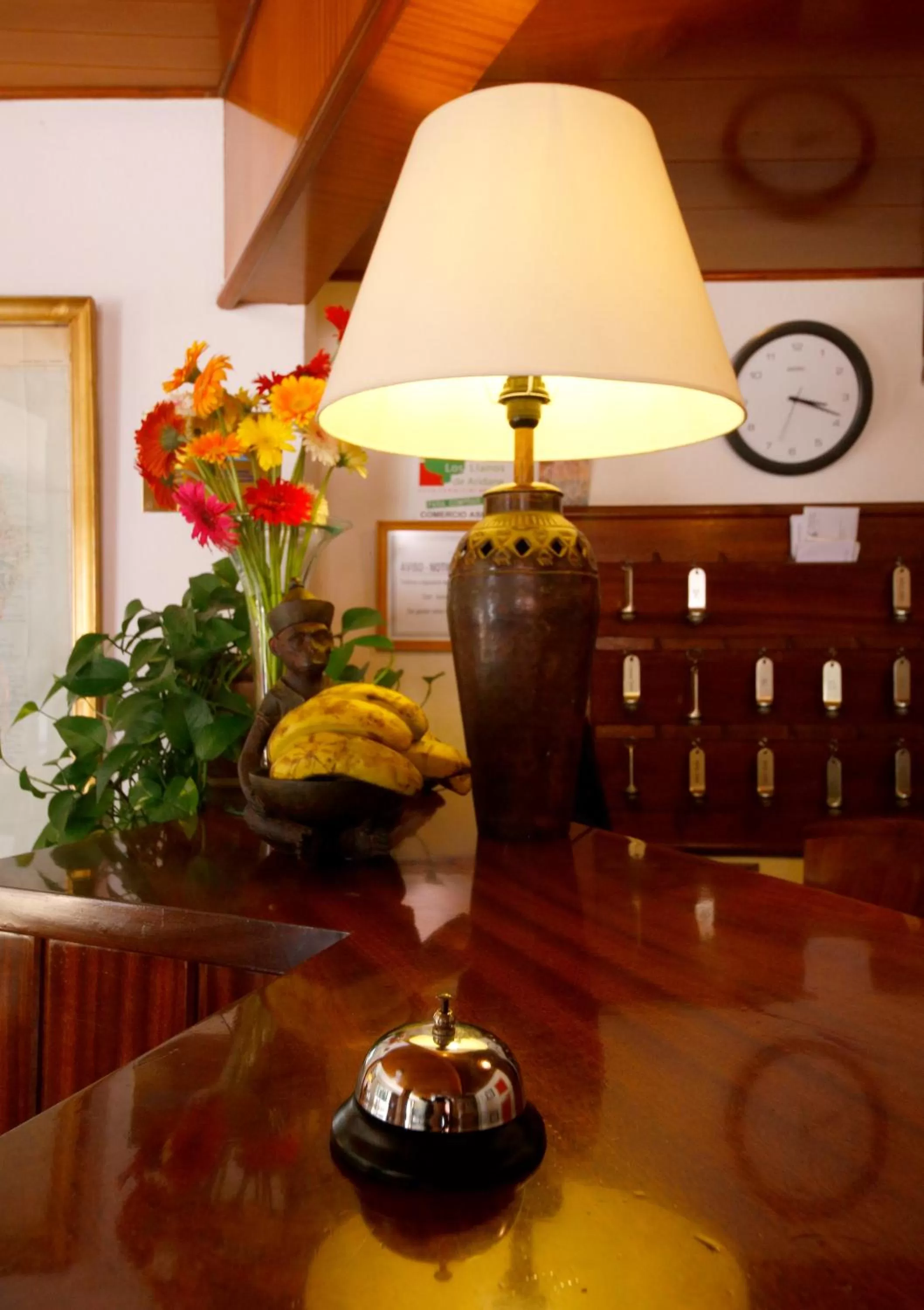 Lobby or reception in Hotel Edén