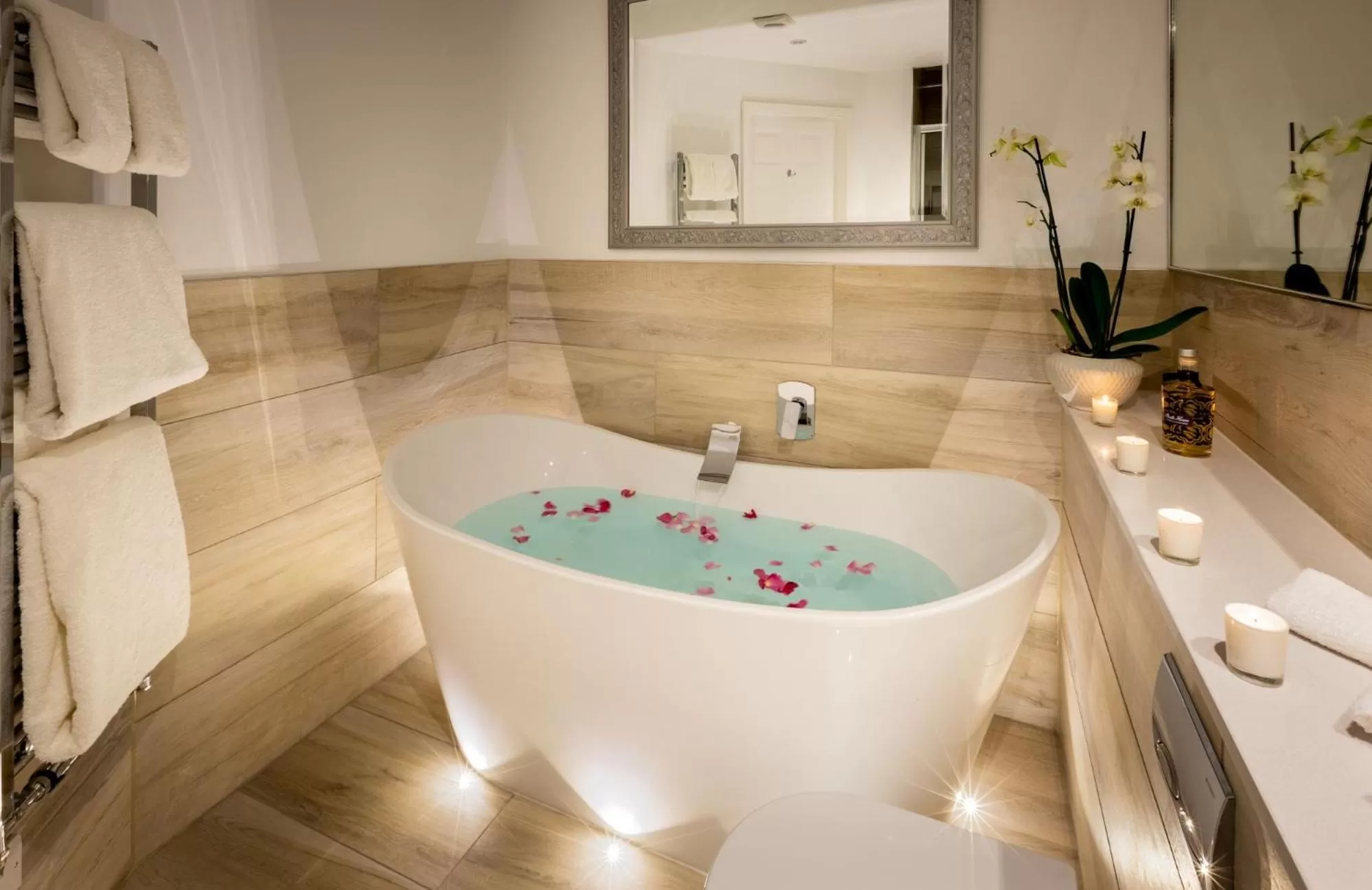 Bathroom in Lindeth Fell Country House