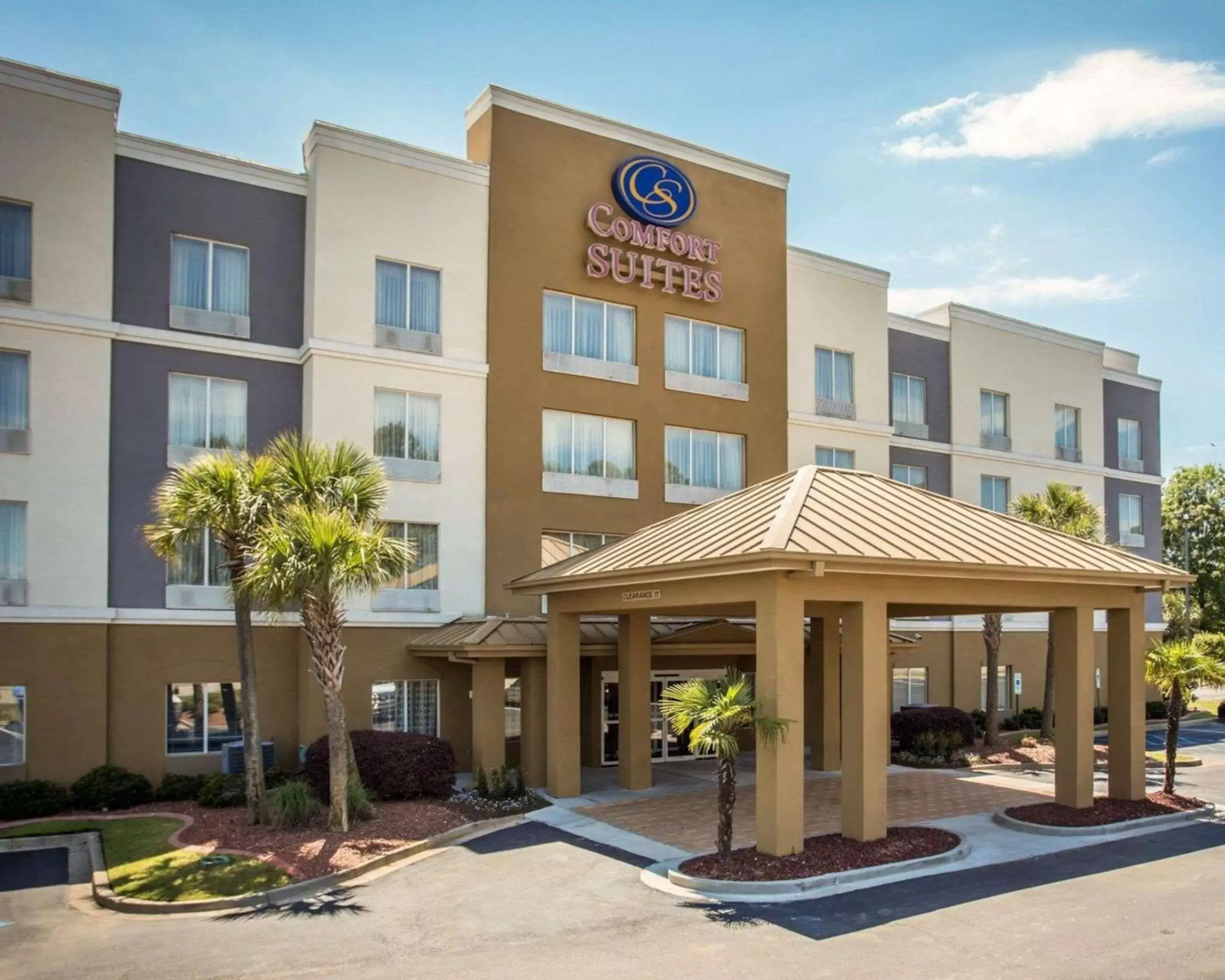 Property Building in Comfort Suites Columbia at Harbison