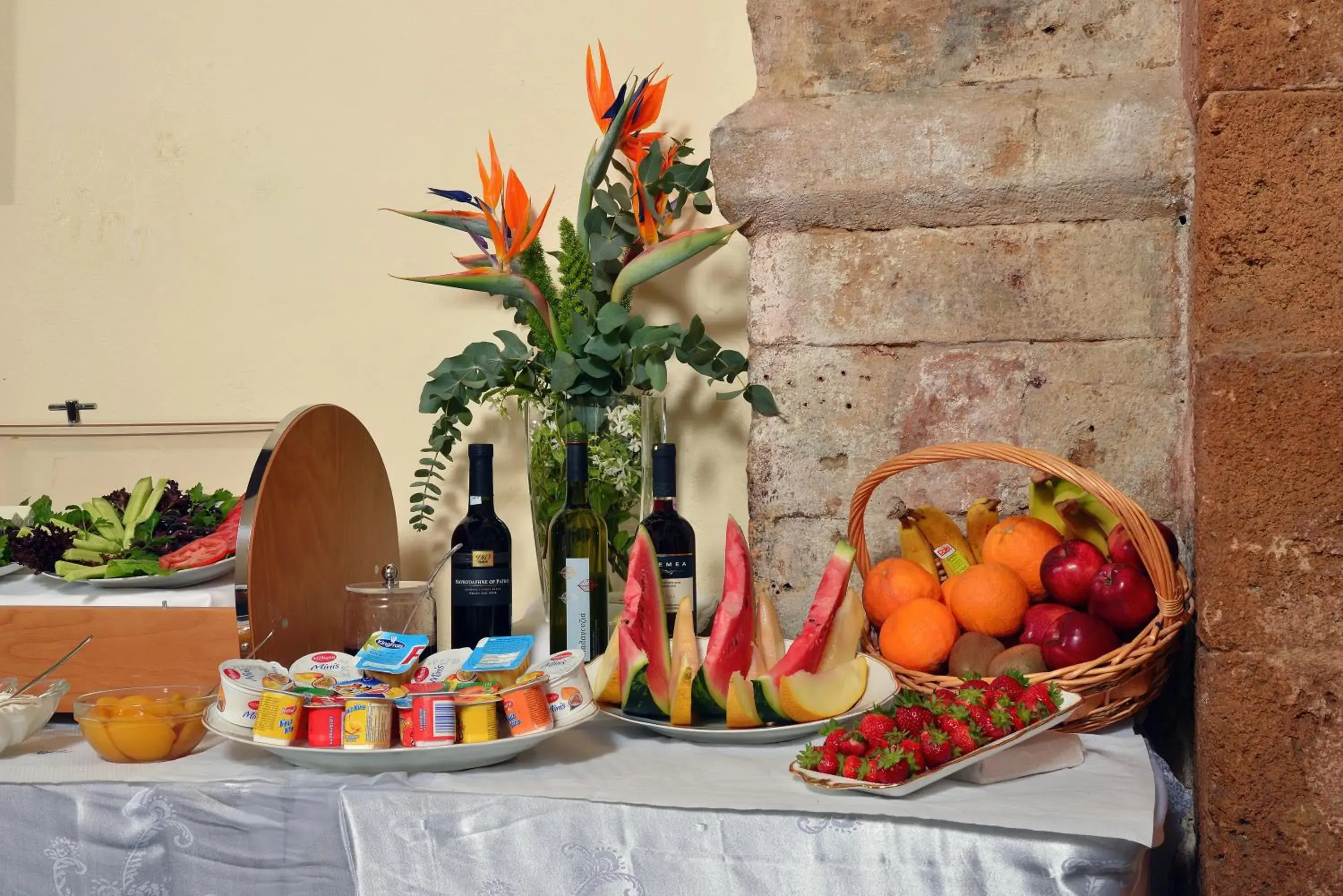 Food in Porto Del Colombo Traditional Boutique Hotel