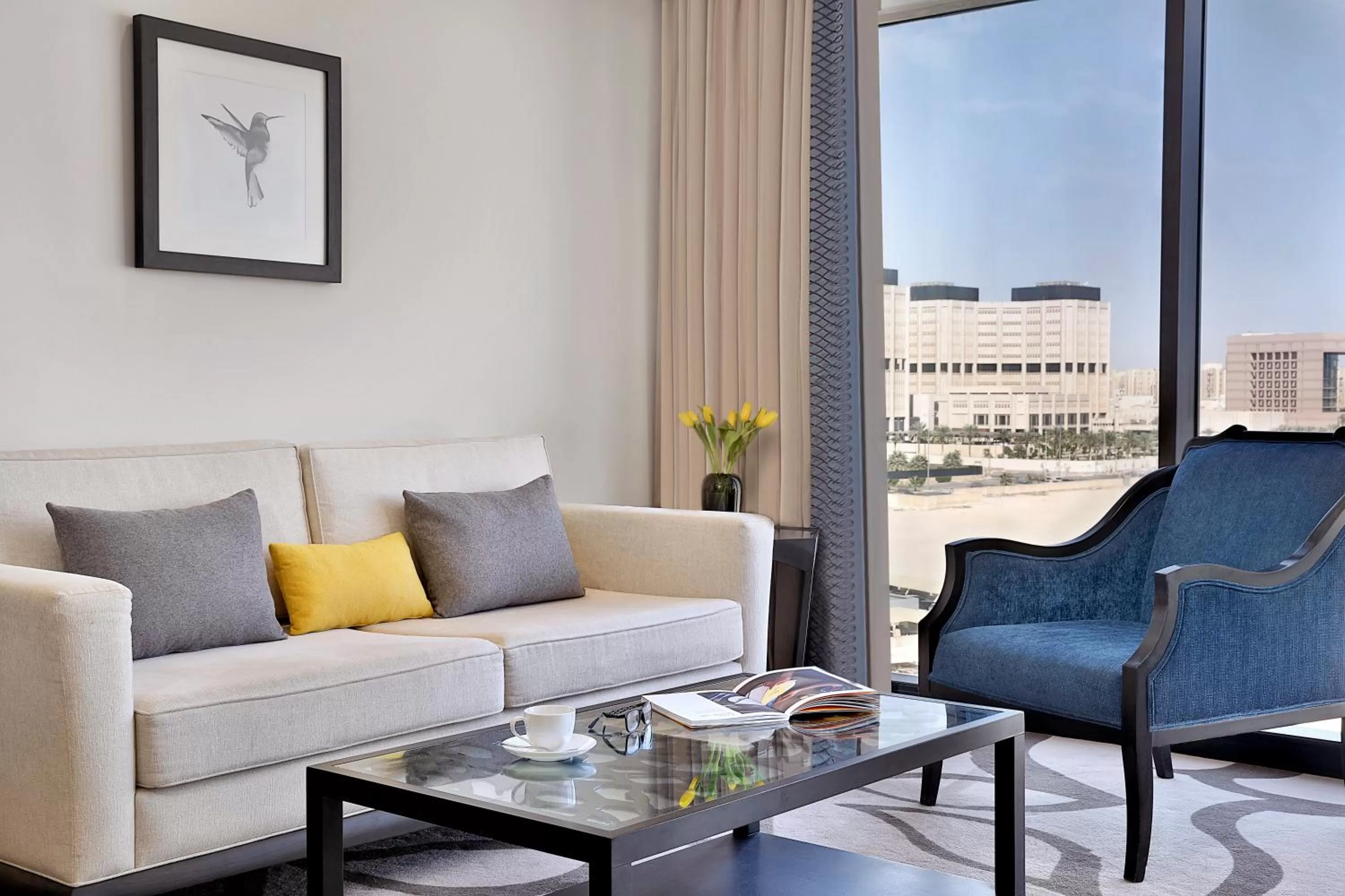 Photo of the whole room in Voco - Riyadh by IHG